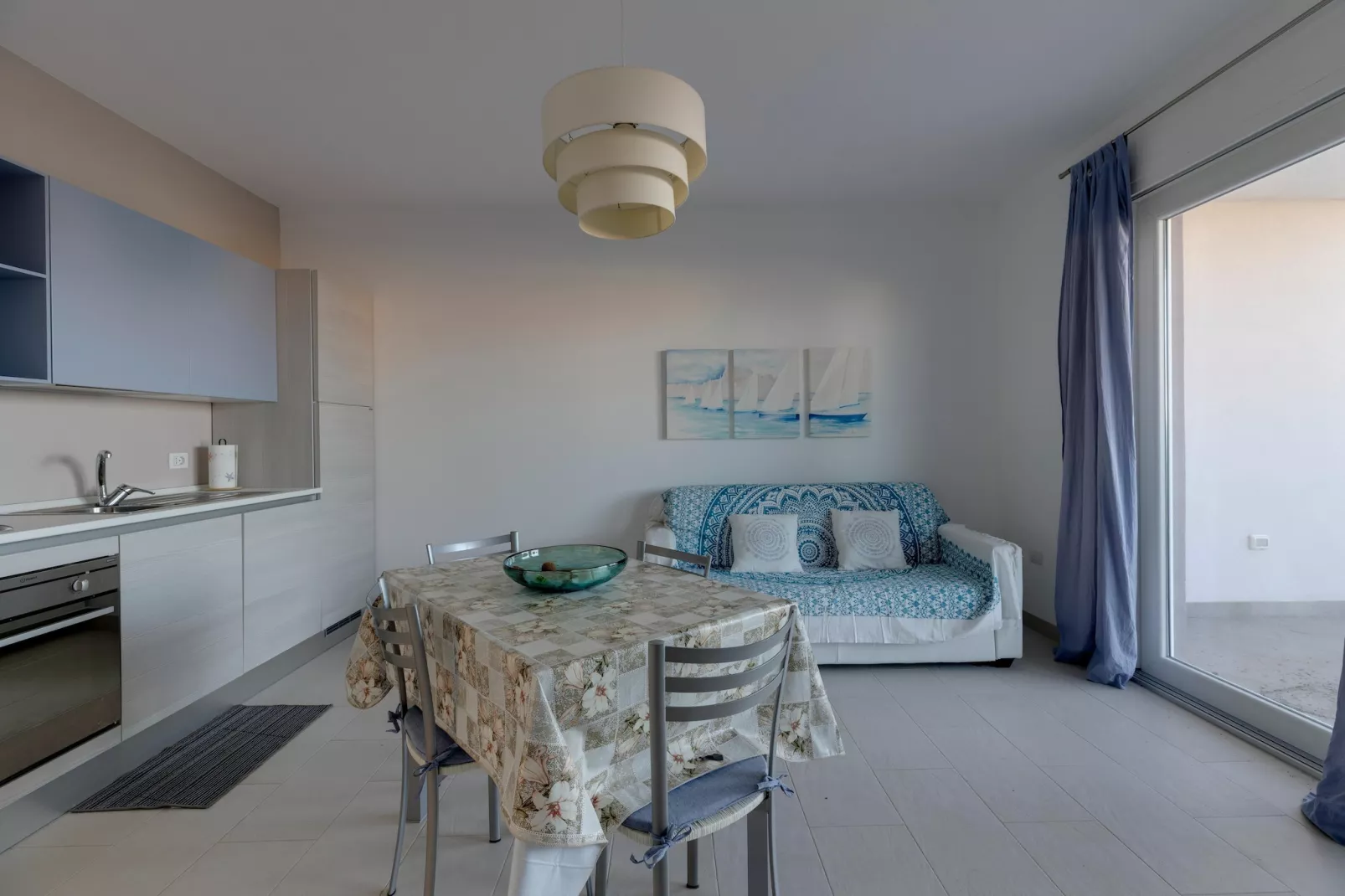 CASA MAESTRALE - Woonkamer