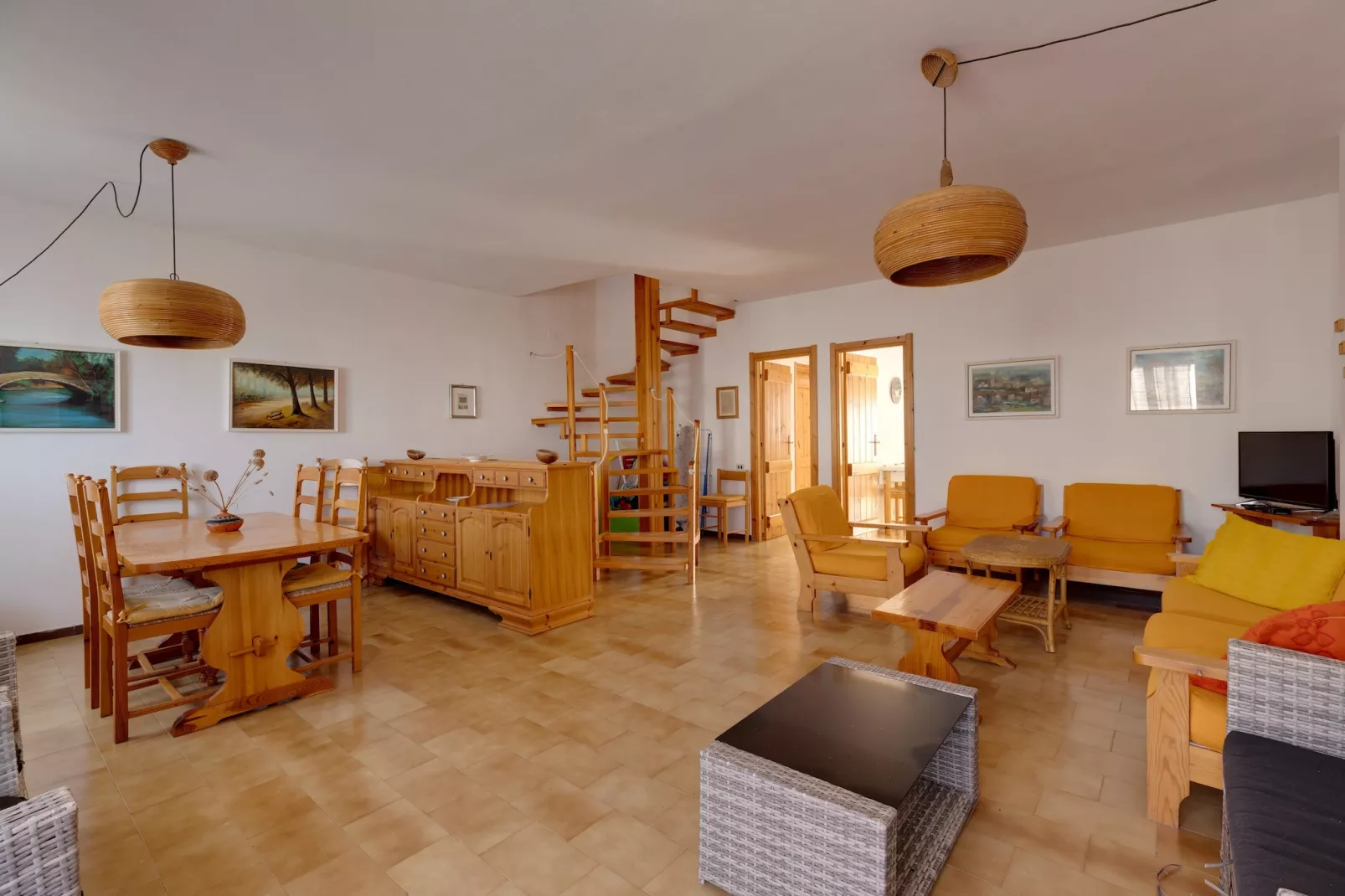 CASA FERULA - Woonkamer