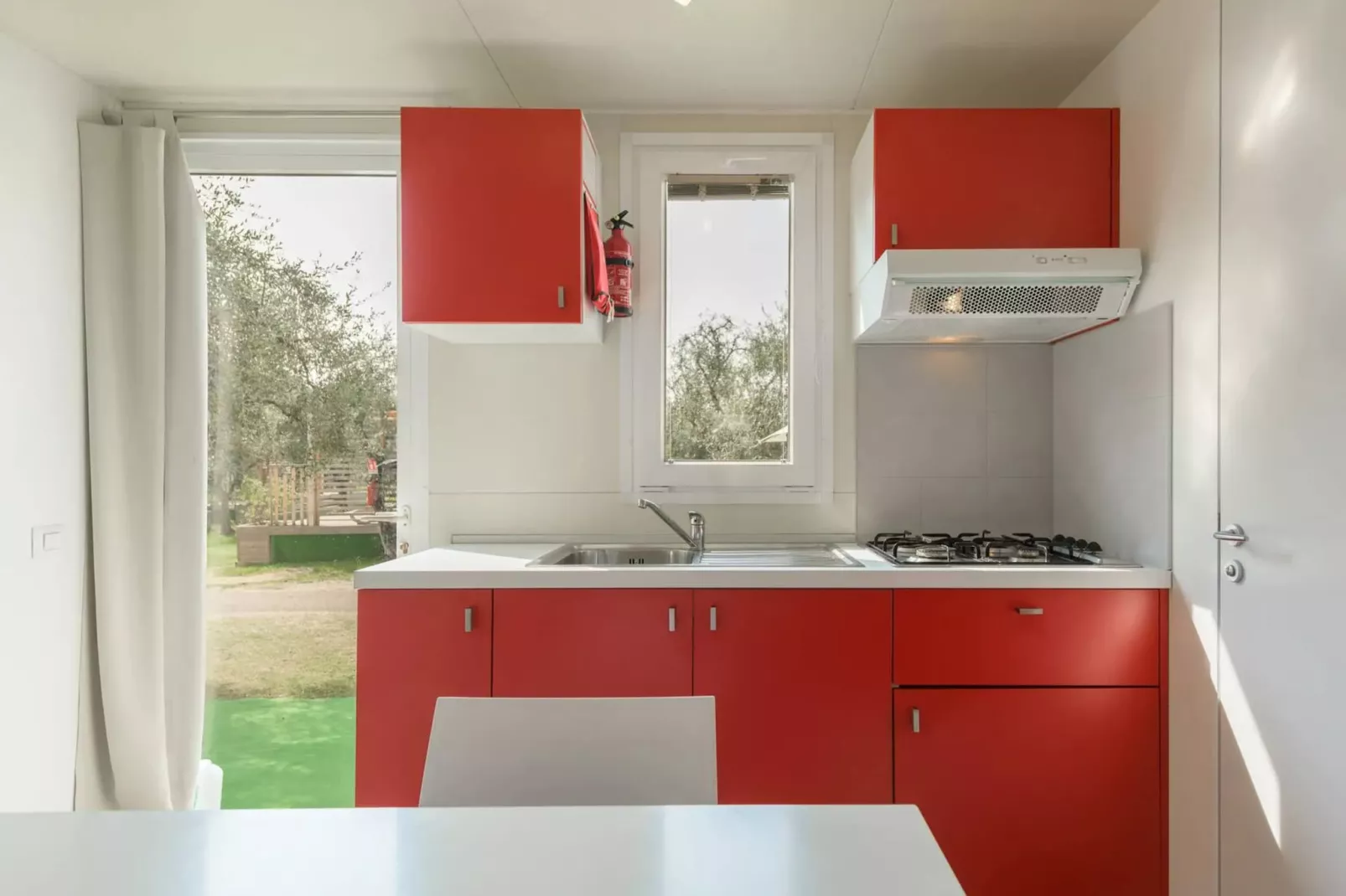 Camping Fontanelle  - Mobile Home Standard Plus - Keuken