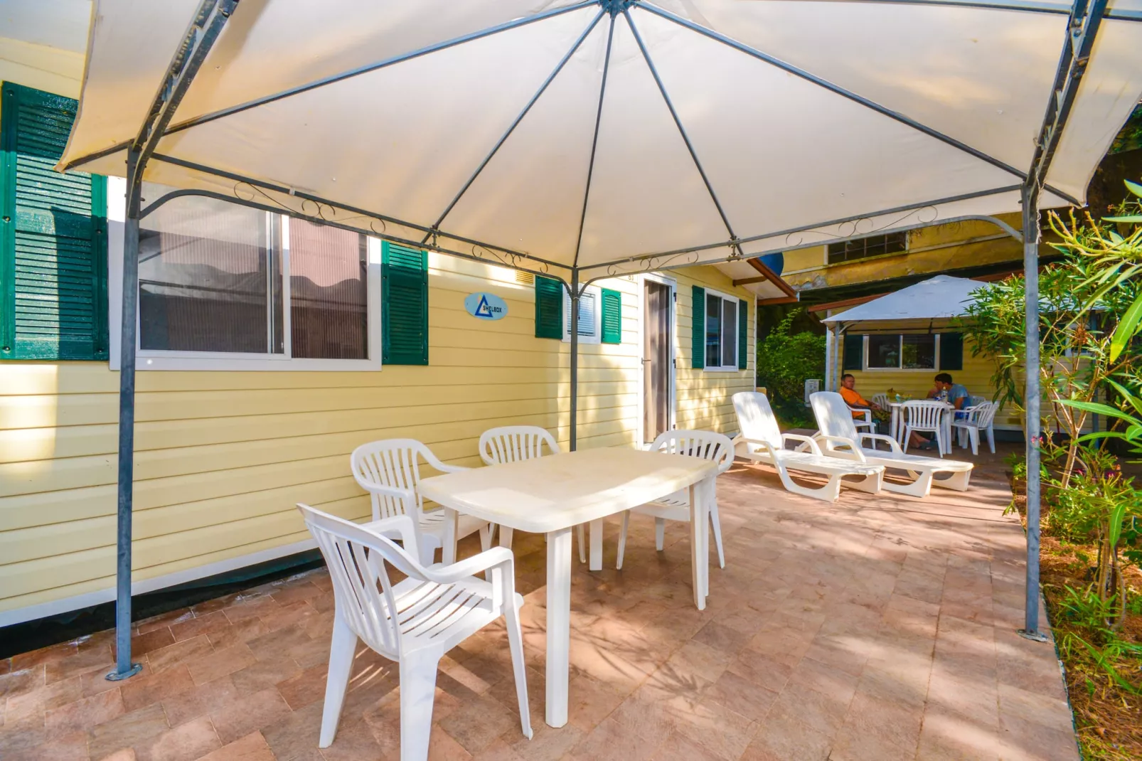 Camping Toscolano - MH Standard - Terrasbalkon