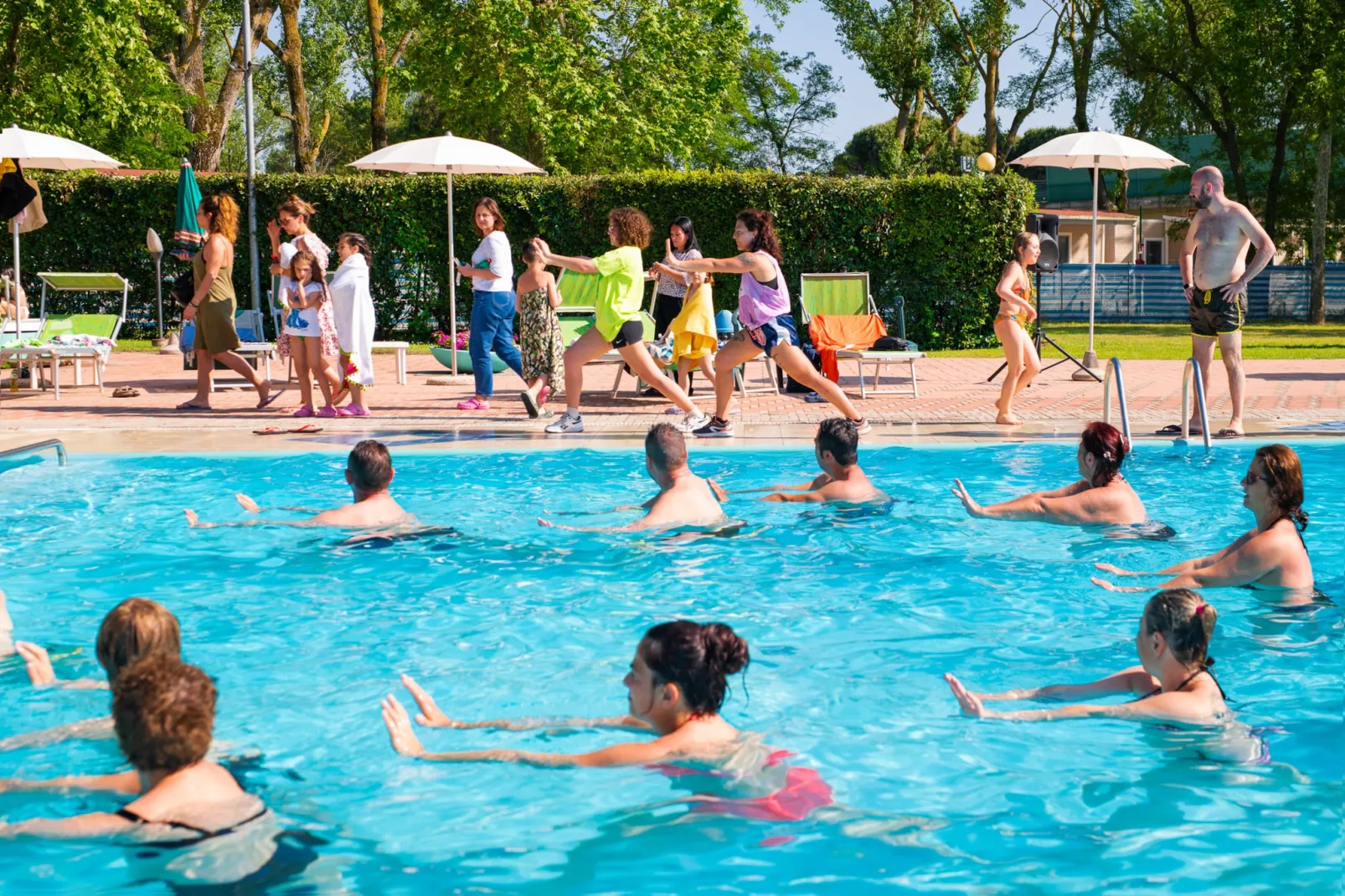 Cesenatico Camping Village - MOBILE HOME CASSIOPEA CESENATICO - Zwembad