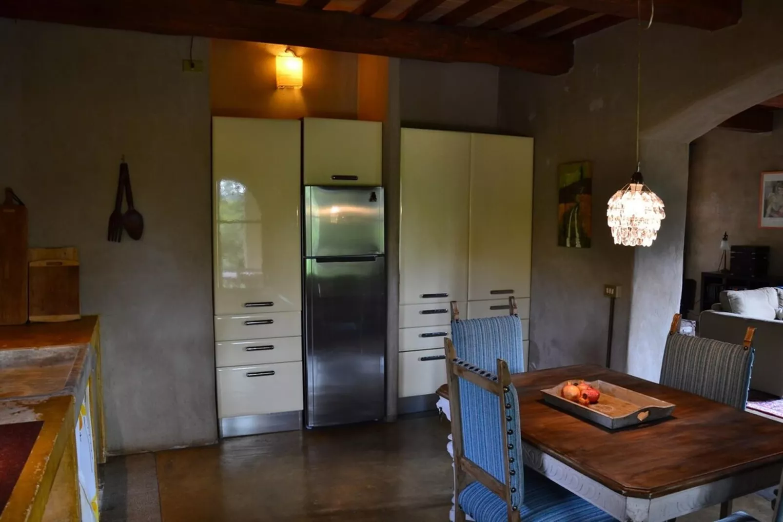 Podere La Sterza - The barn - Keuken