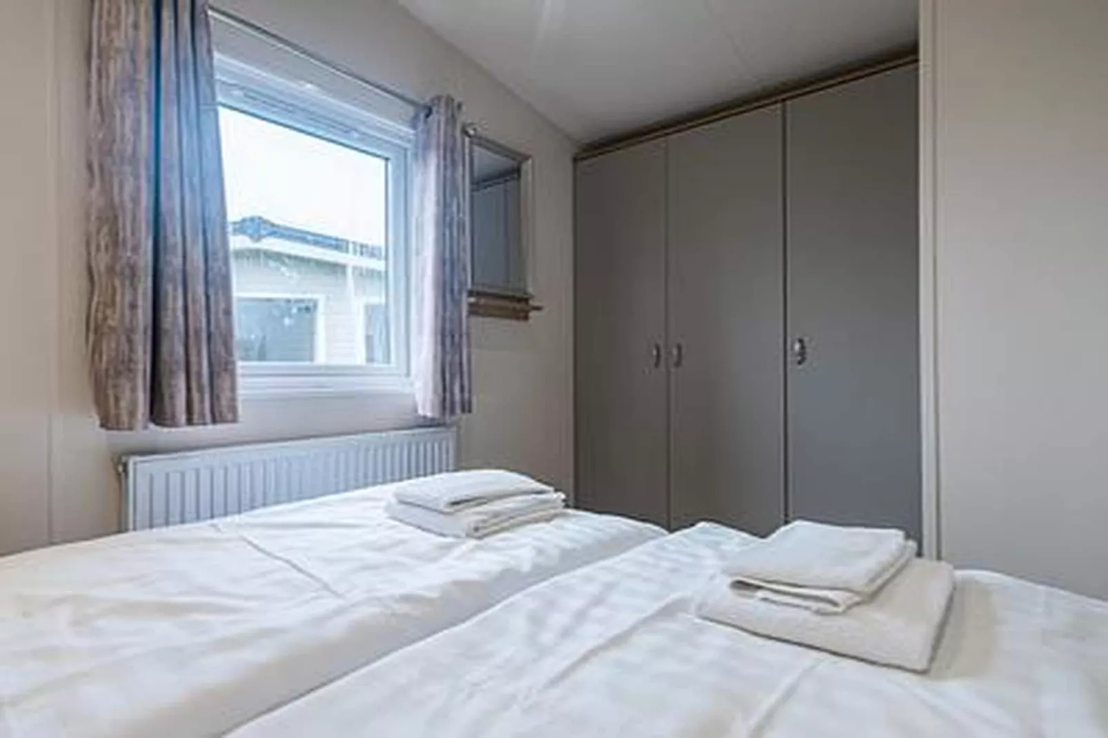 Duinhoeve Chalet Vogel - Huisdier niet toegestaan - Slaapkamer