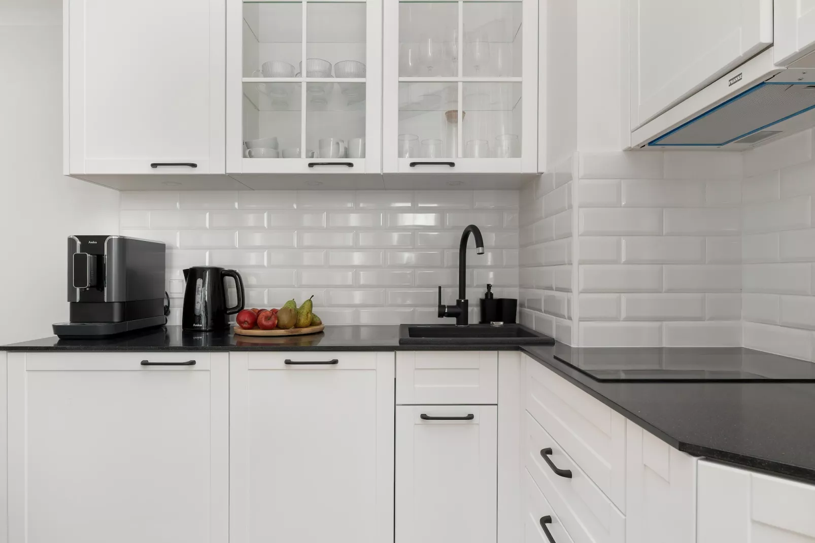 Apartament PINEA Grunwaldzka 82A-213 - Keuken