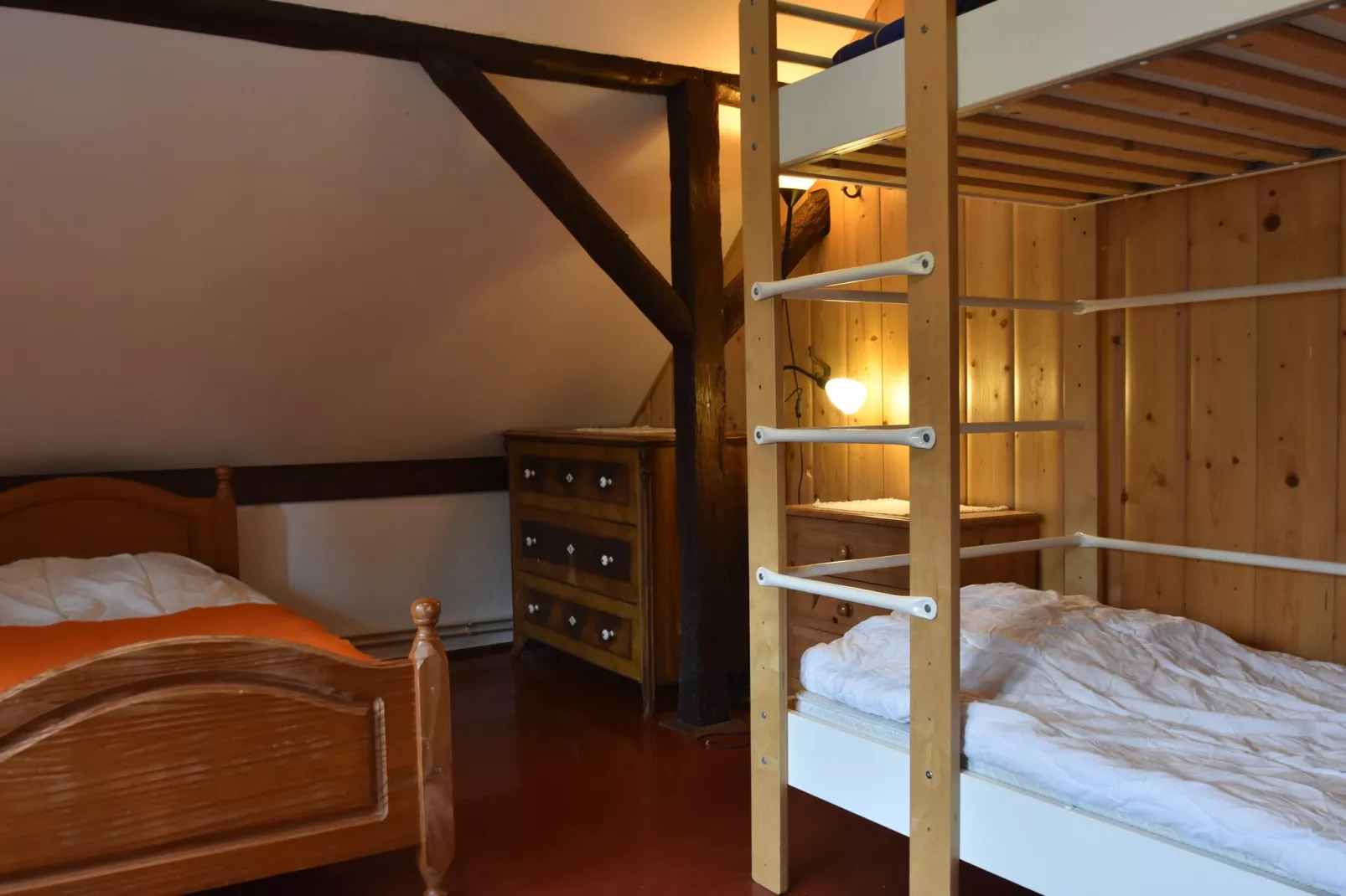 Chalet Nisou 2 - Slaapkamer