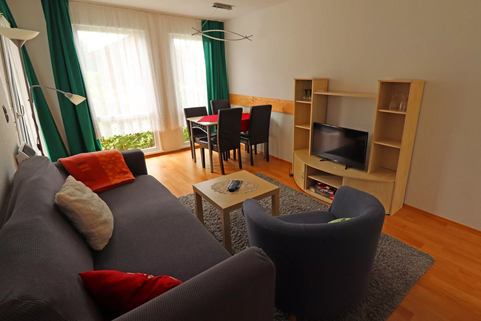 Räuberkuhle Koserow - Woonkamer