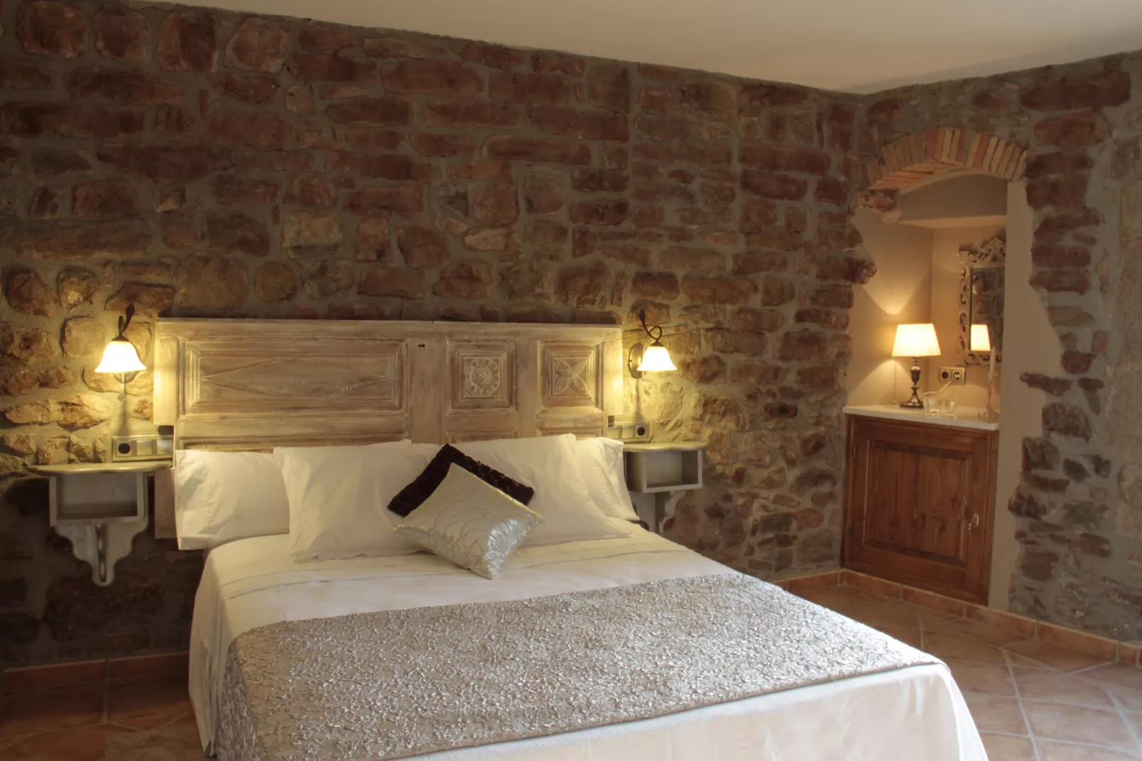 El Puig de Vilapost - Slaapkamer