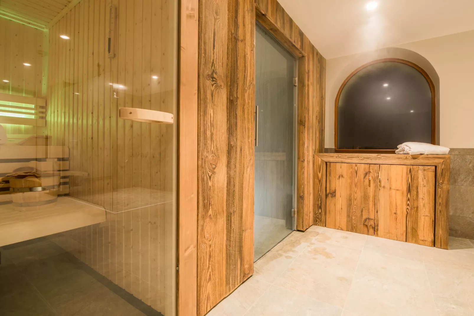 Les Portes de Megève 3 - Parkfaciliteiten
