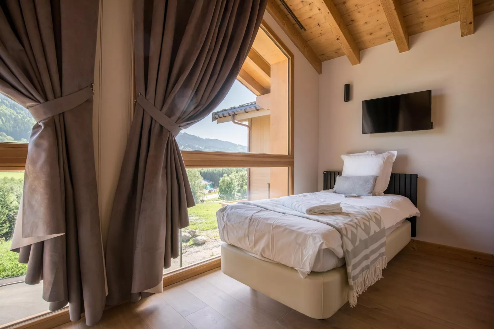 Les Portes de Megève 4 - Slaapkamer