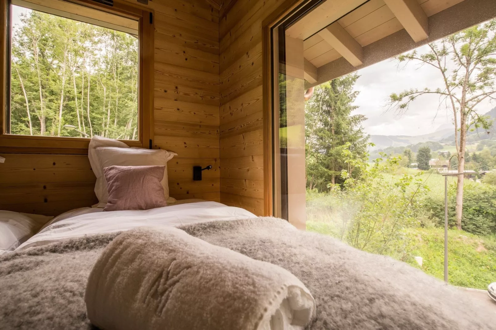 Les Portes de Megève 5 - Slaapkamer