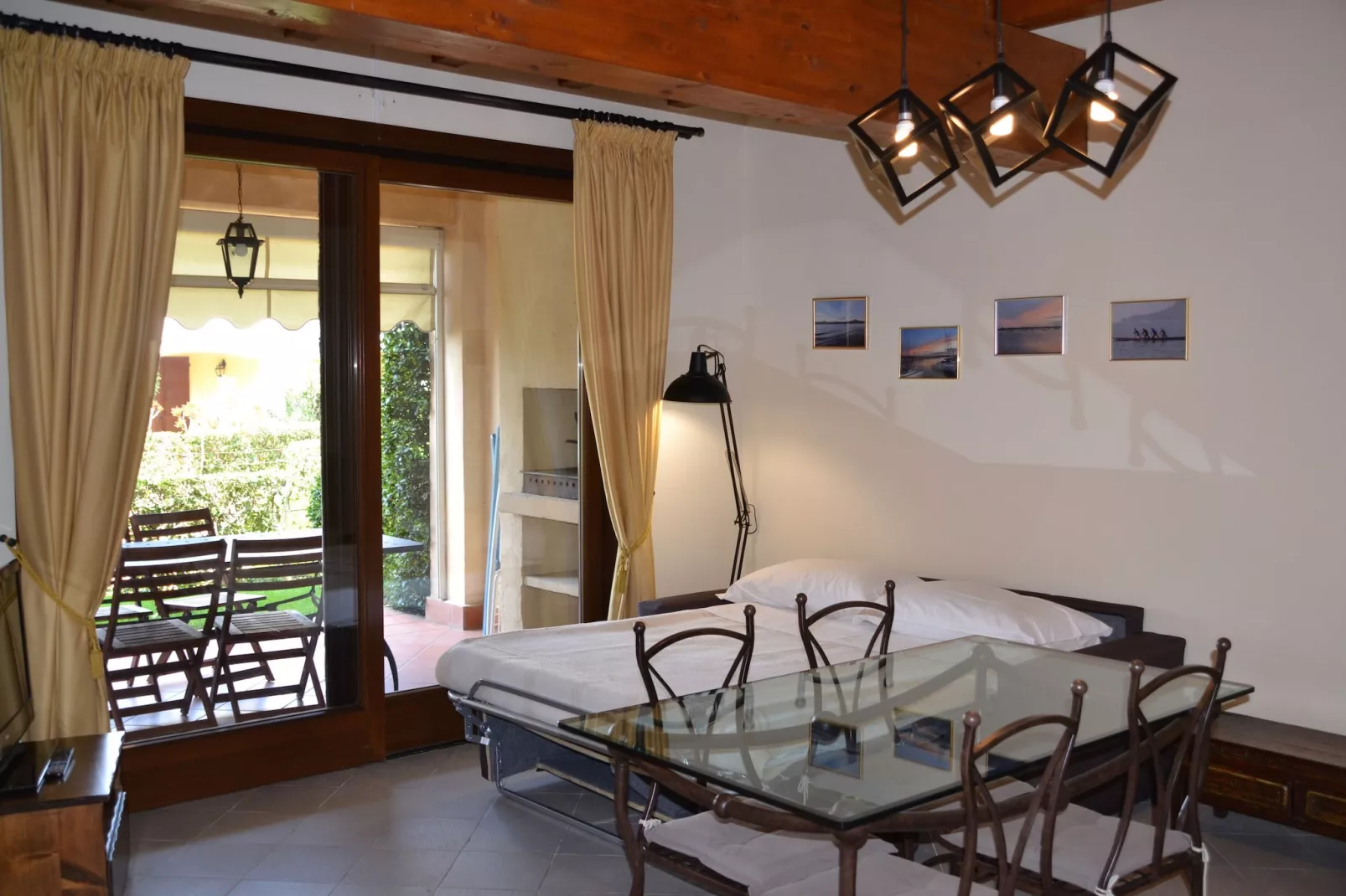 Garda Resort B4 PT Sup - Woonkamer