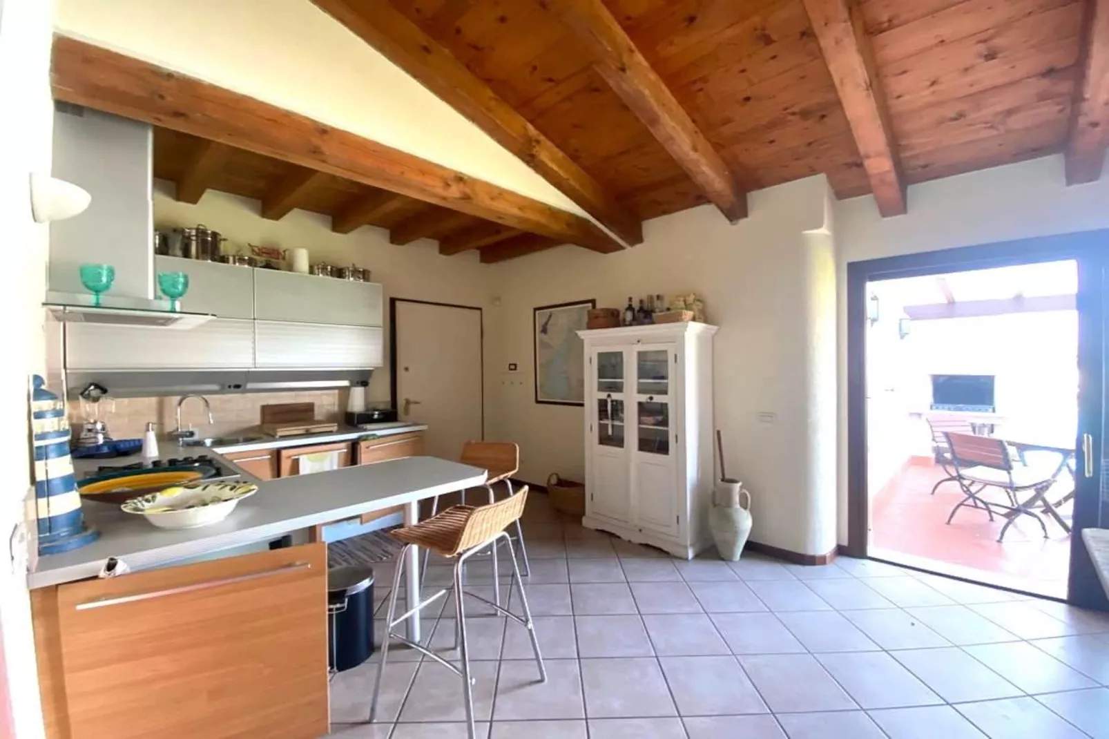 Garda Resort T4 1P Sup - Woonkamer