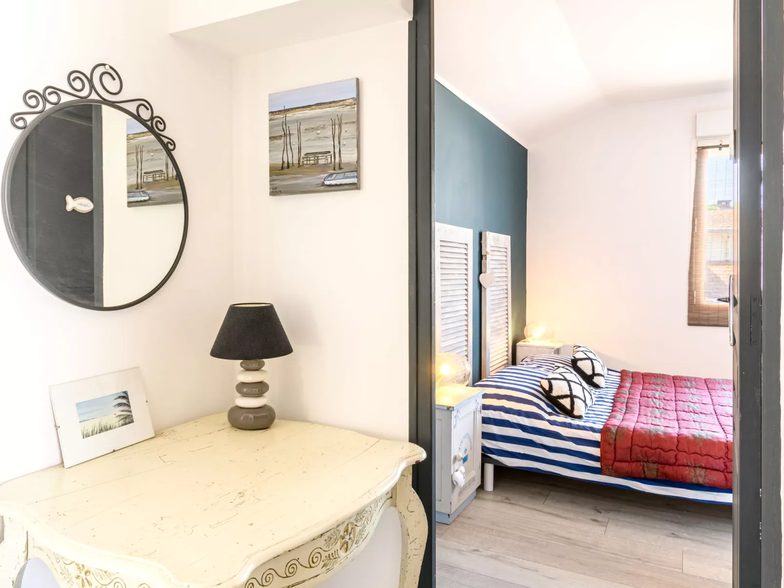 Aimé Bourdier - Binnen