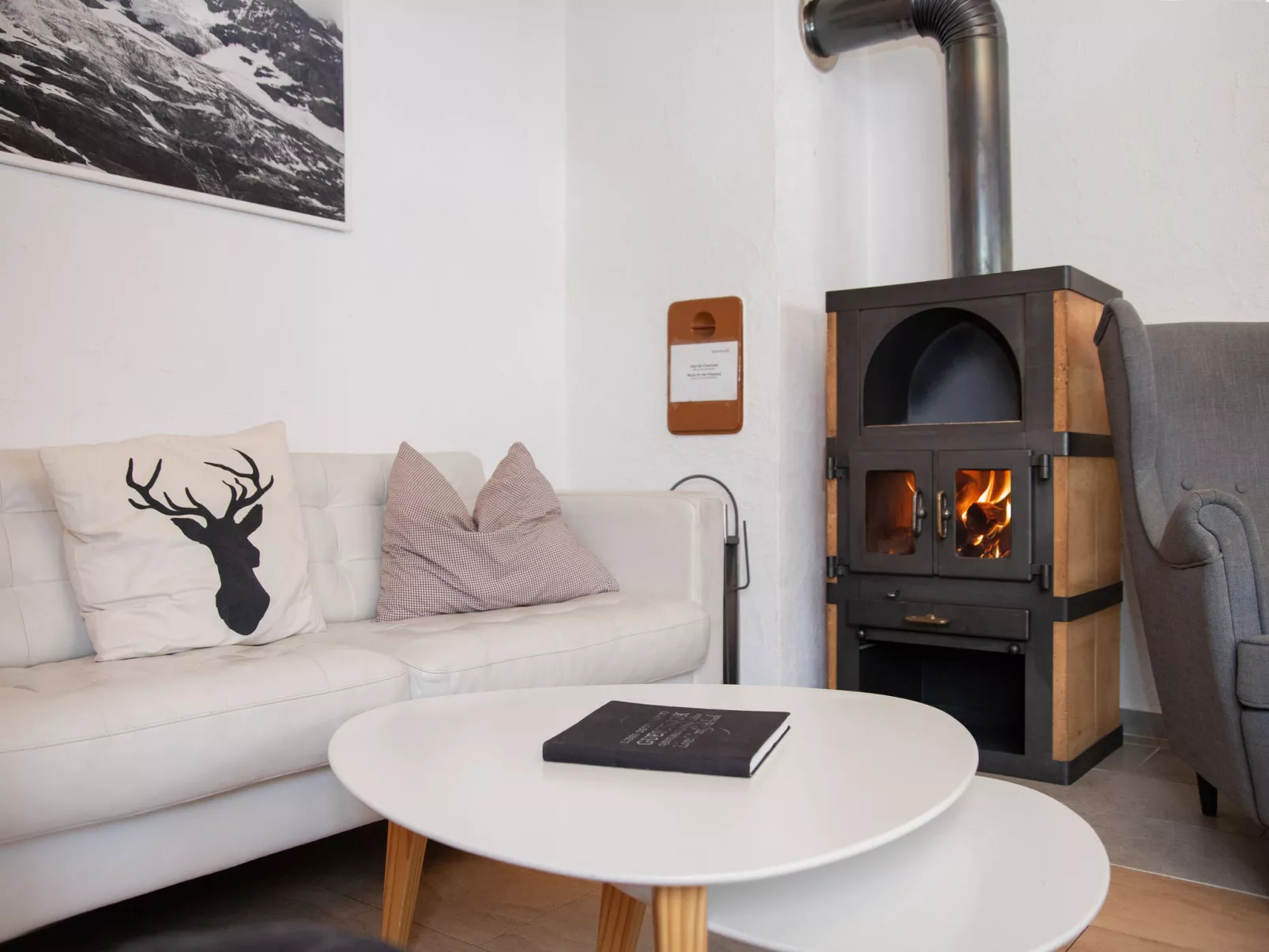 Chalet Reinhysi - Binnen