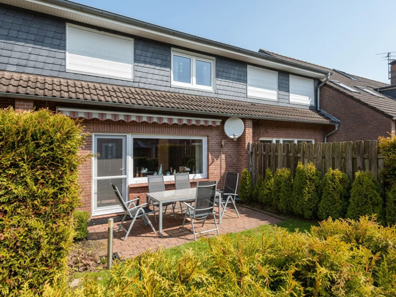 Schlüchtermann - Buiten