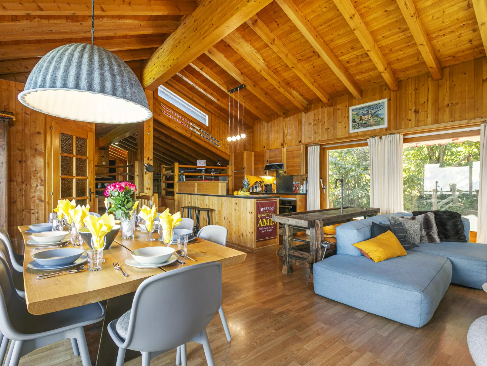 Chalet Mayens - Binnen