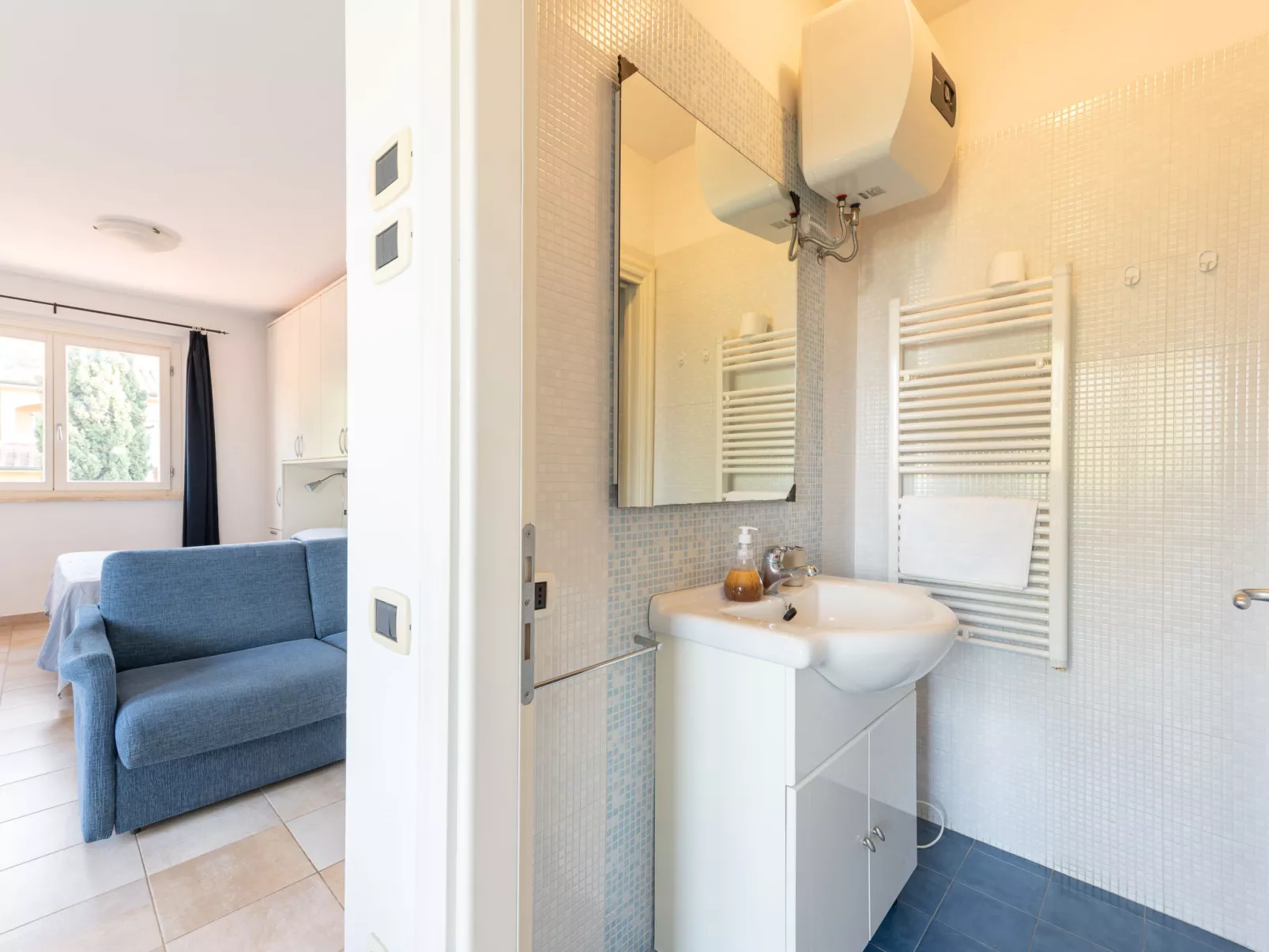 Aba Village - Binnen