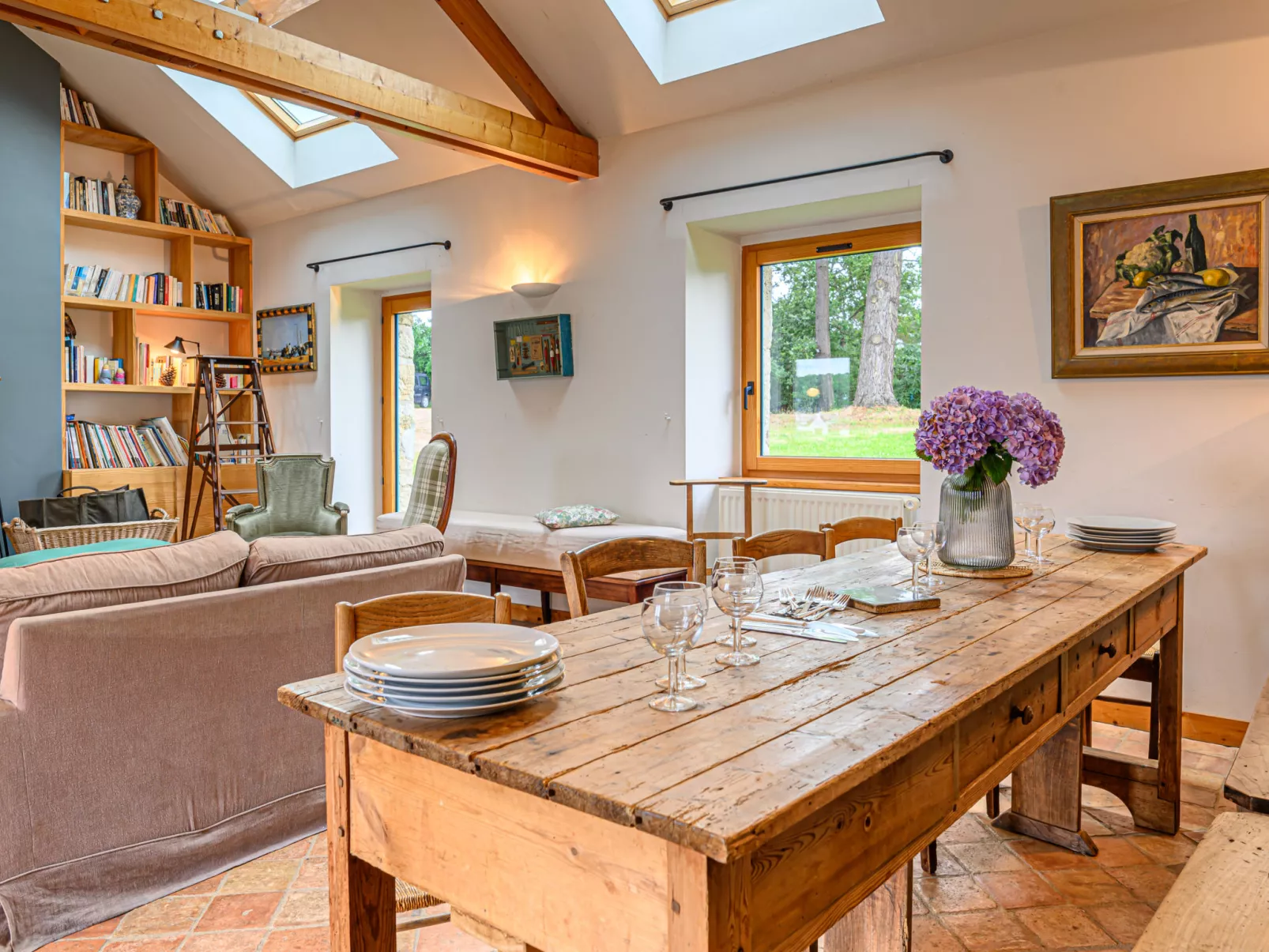 Pen Er Hoët - Binnen