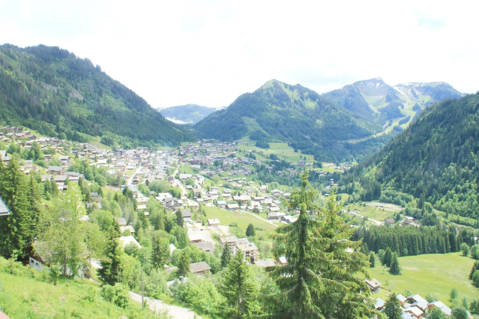 Amarillys AM20 MOUNTAIN & TELECABINE 6 Pers. - Uitzicht zomer