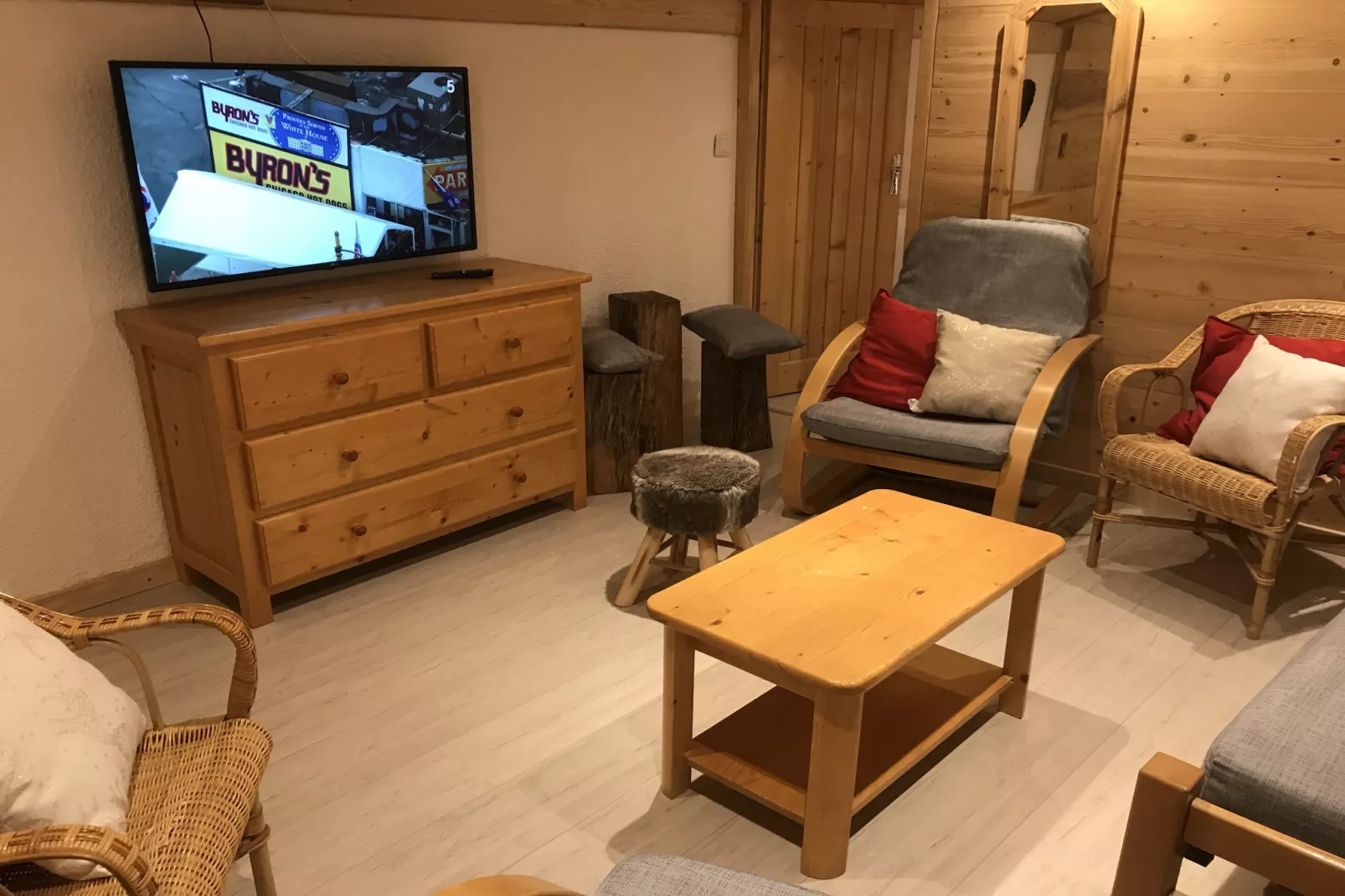 Hameau des 4 saisons HSH275  COSY  & SUN 6 pers. - Woonkamer