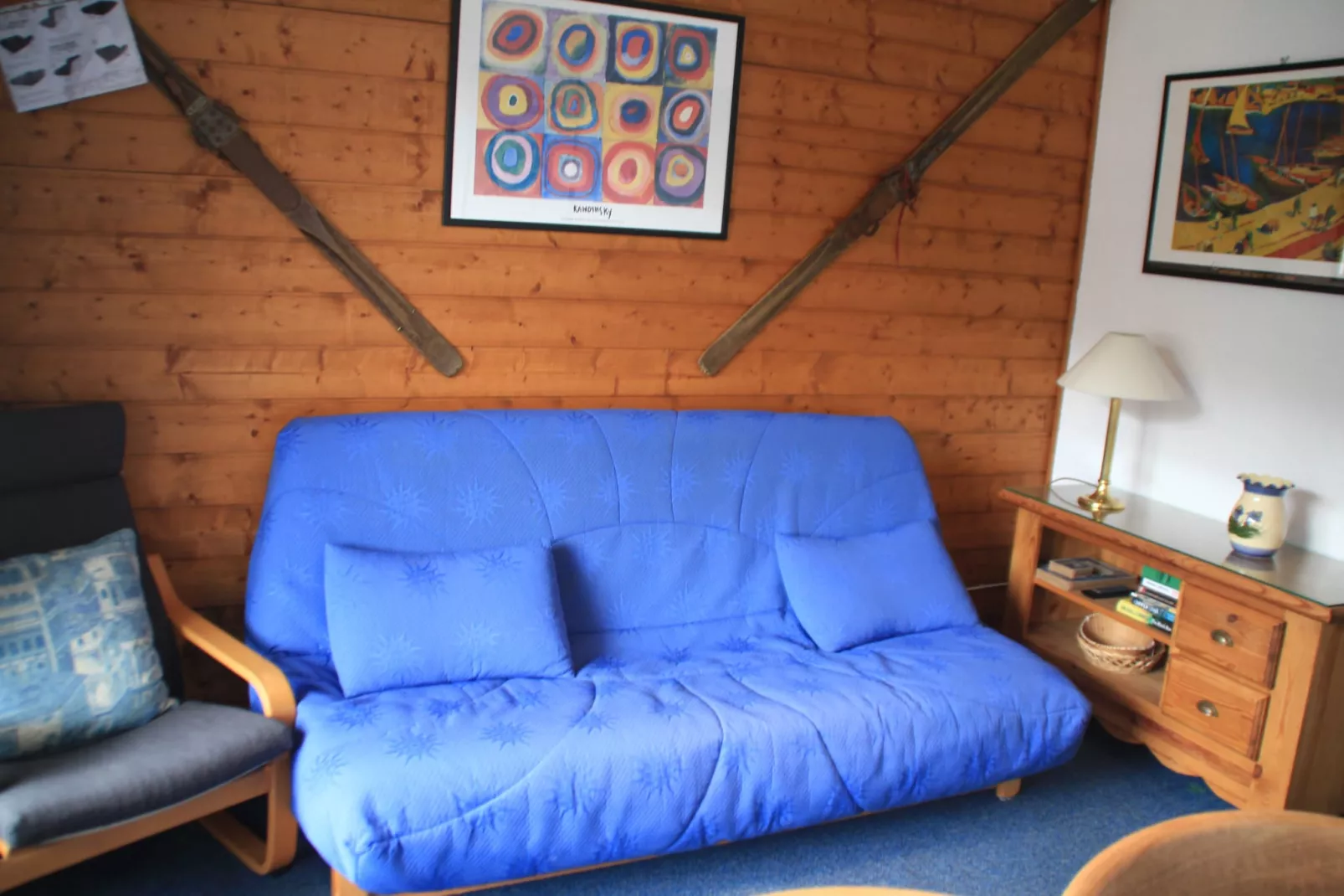 VERONICA VR49 NATURE & MOUNTAIN 6 Pers. - Woonkamer