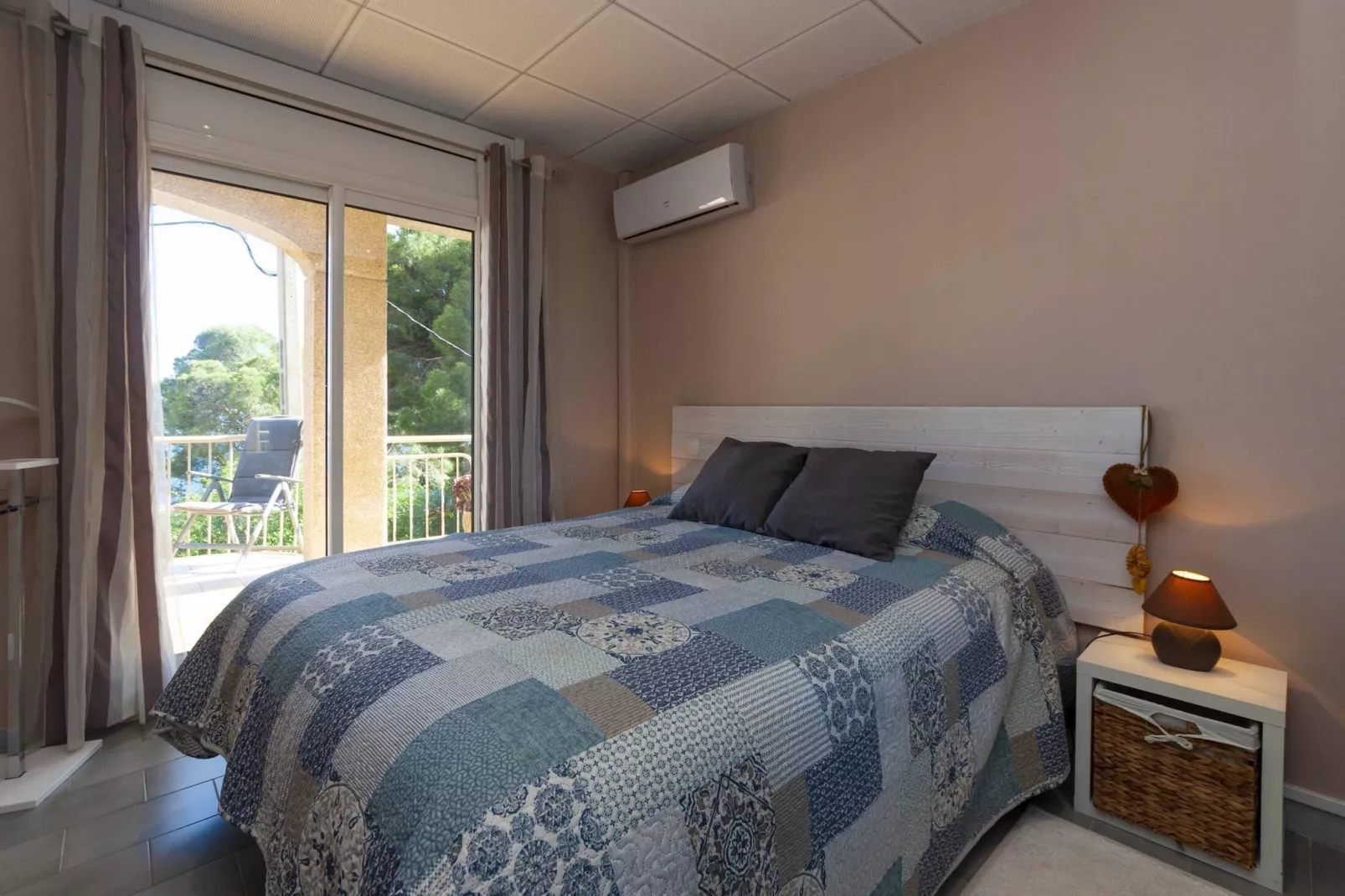 1233 VILA NEUS con piscina - Slaapkamer