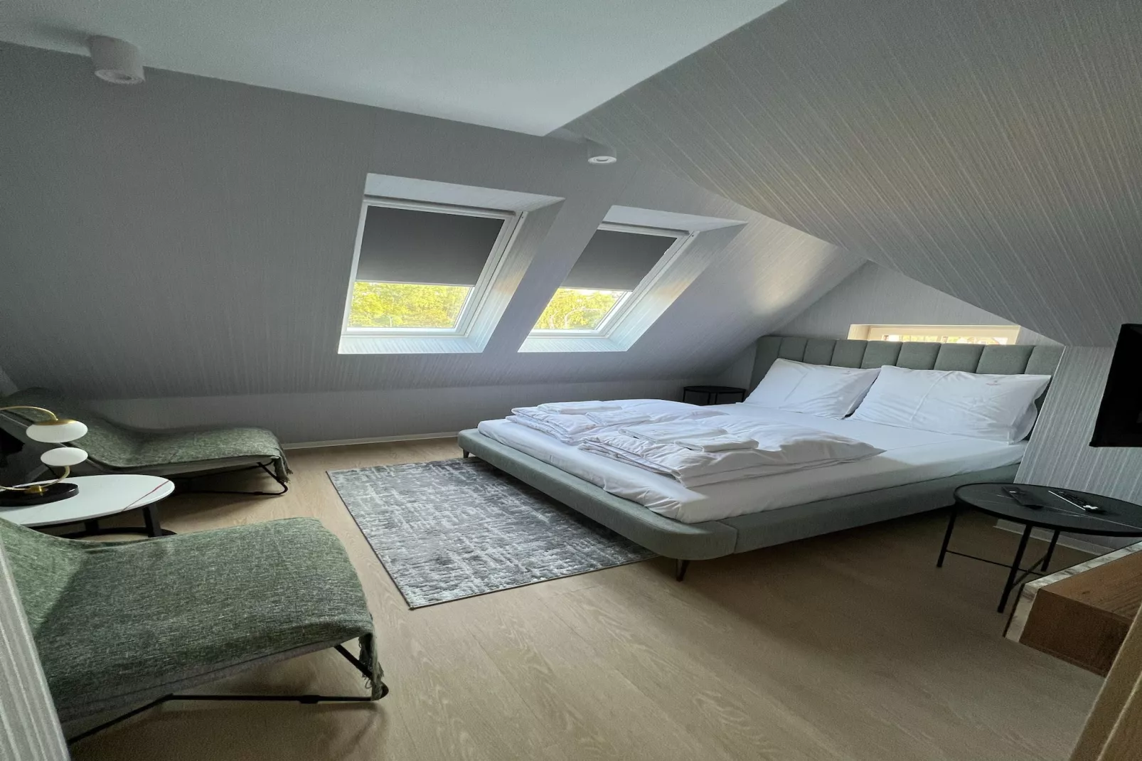 Studio 2-pokojowe na drugim piętrze - Slaapkamer