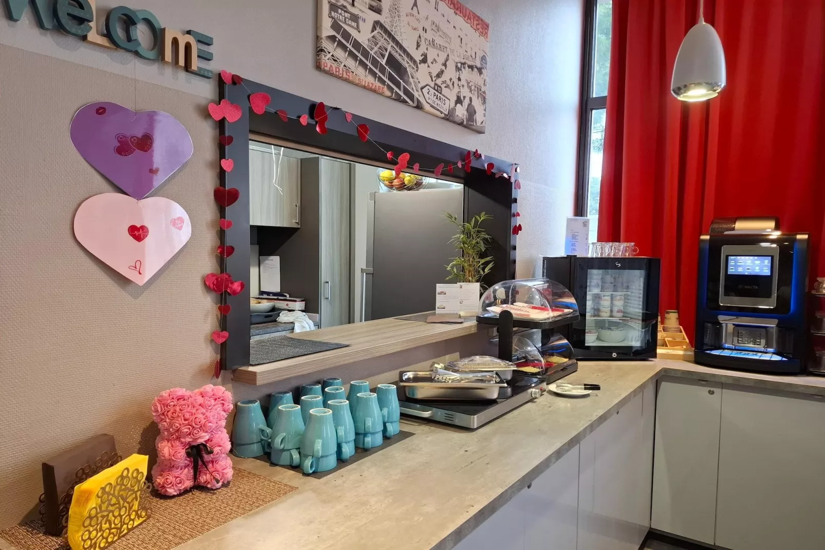 Adonis Paris Double Studio - Faciliteiten