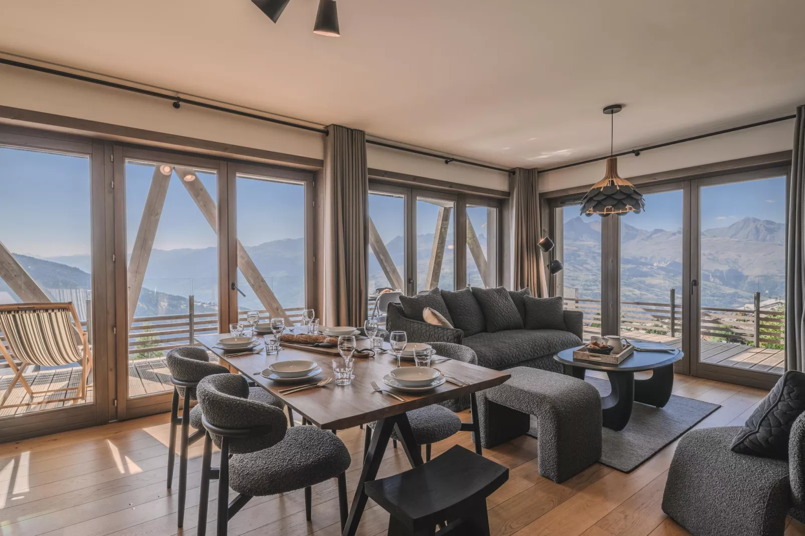 PLAN PEISEY Le Quartz A36S - Woonkamer