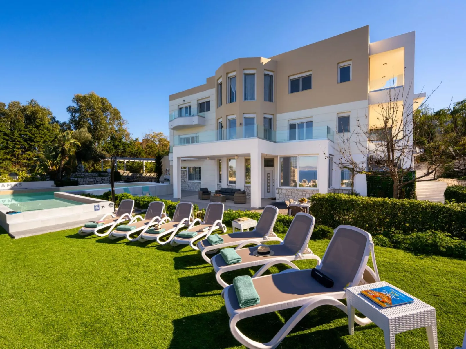 "Adamas Villa Rhodos" - Buiten