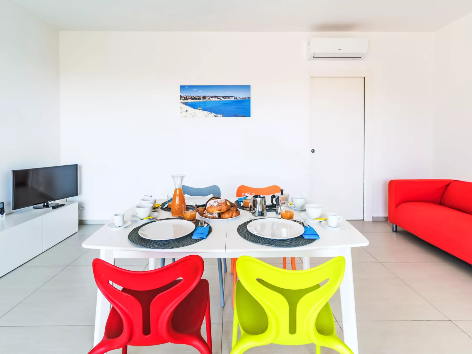 Appartamento con 3 camere al piano terra - Binnen