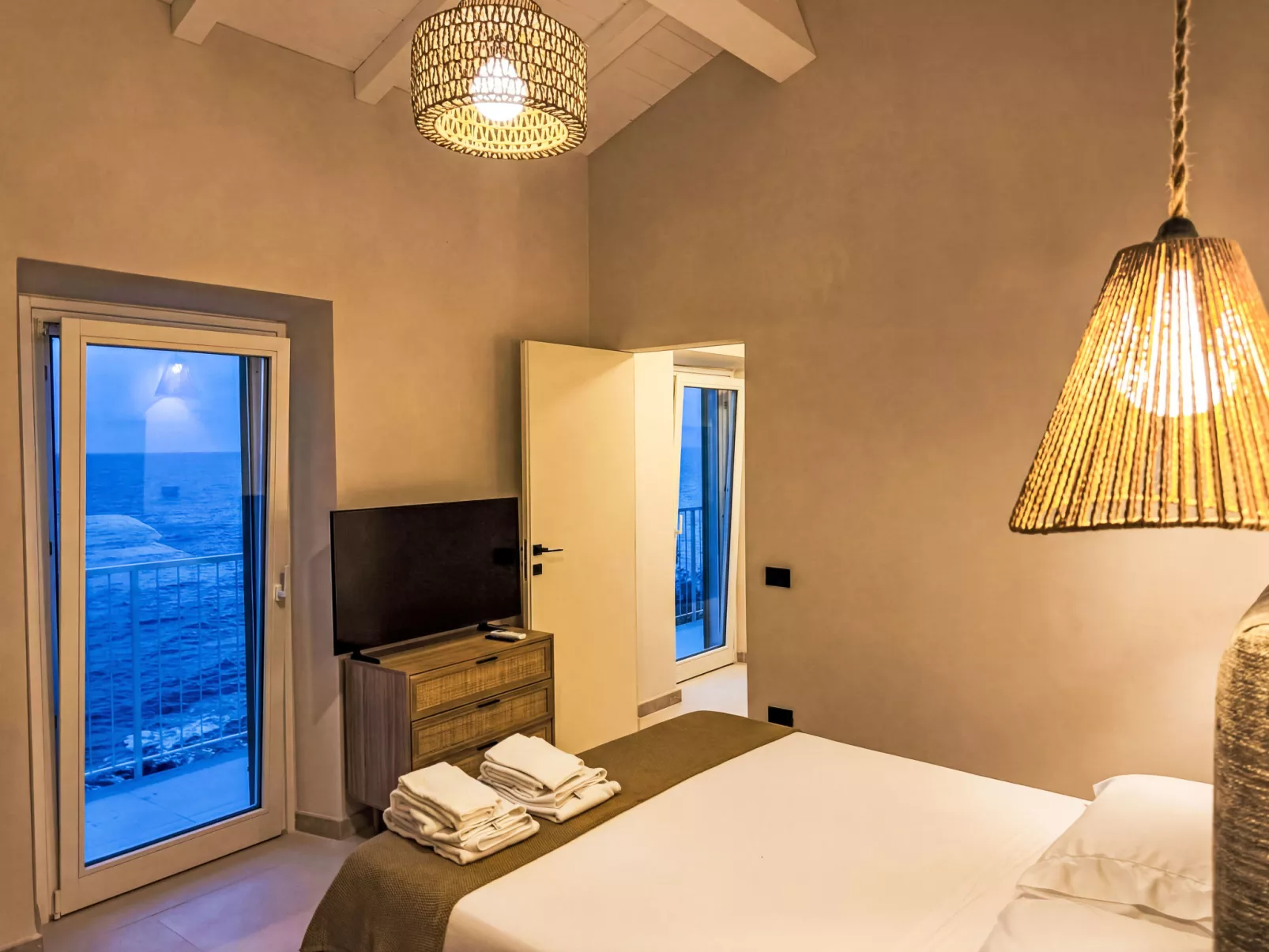 2 Zugänge zum Privatstrand - Roc Villa - Binnen