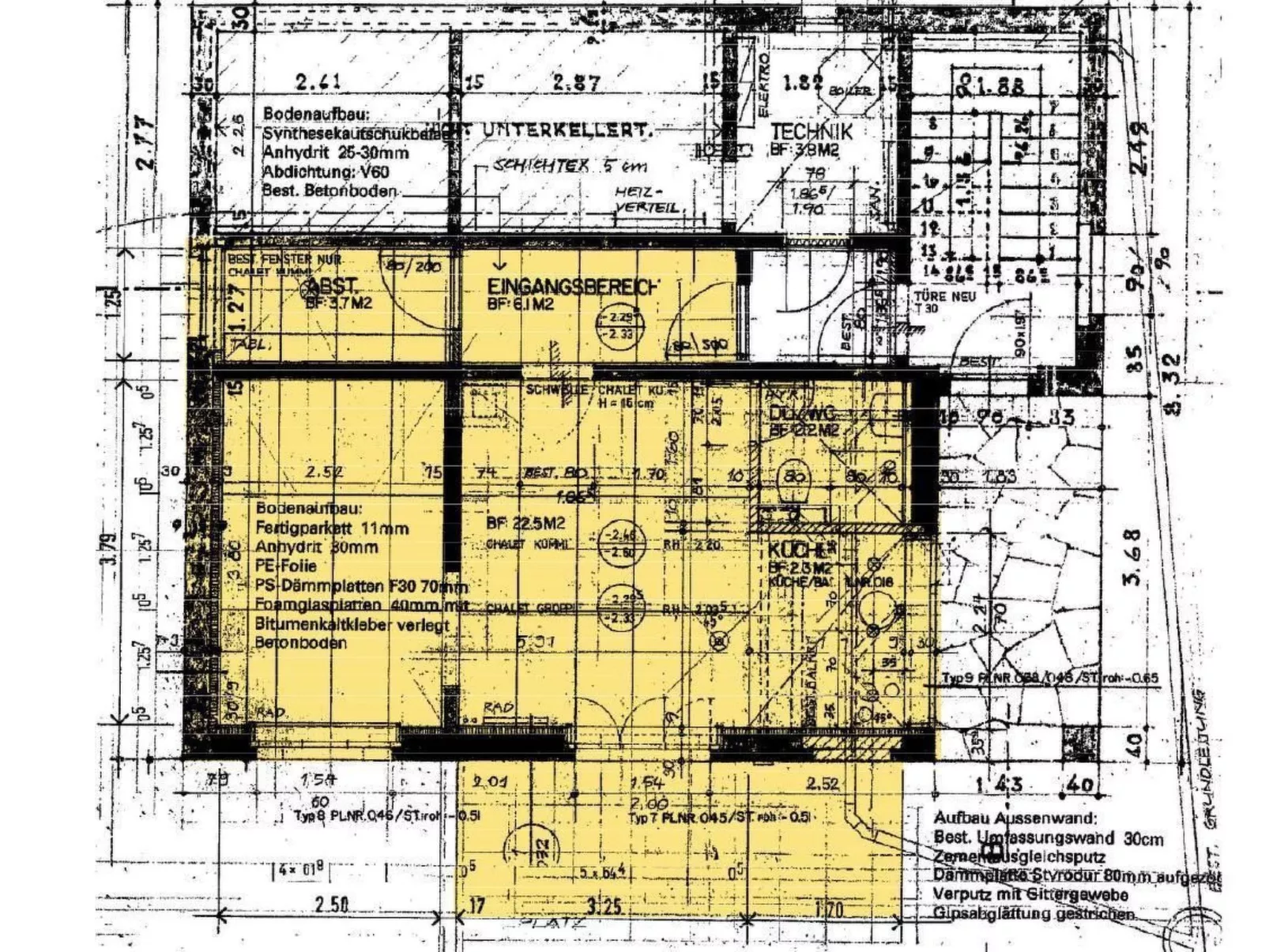 Chalet Groppi EG - Binnen