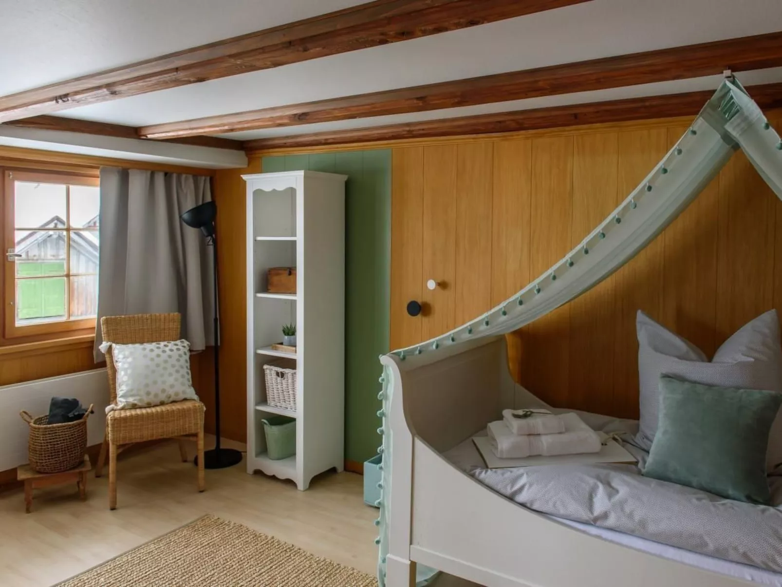 Ferienbleibe Rosenweg - Binnen