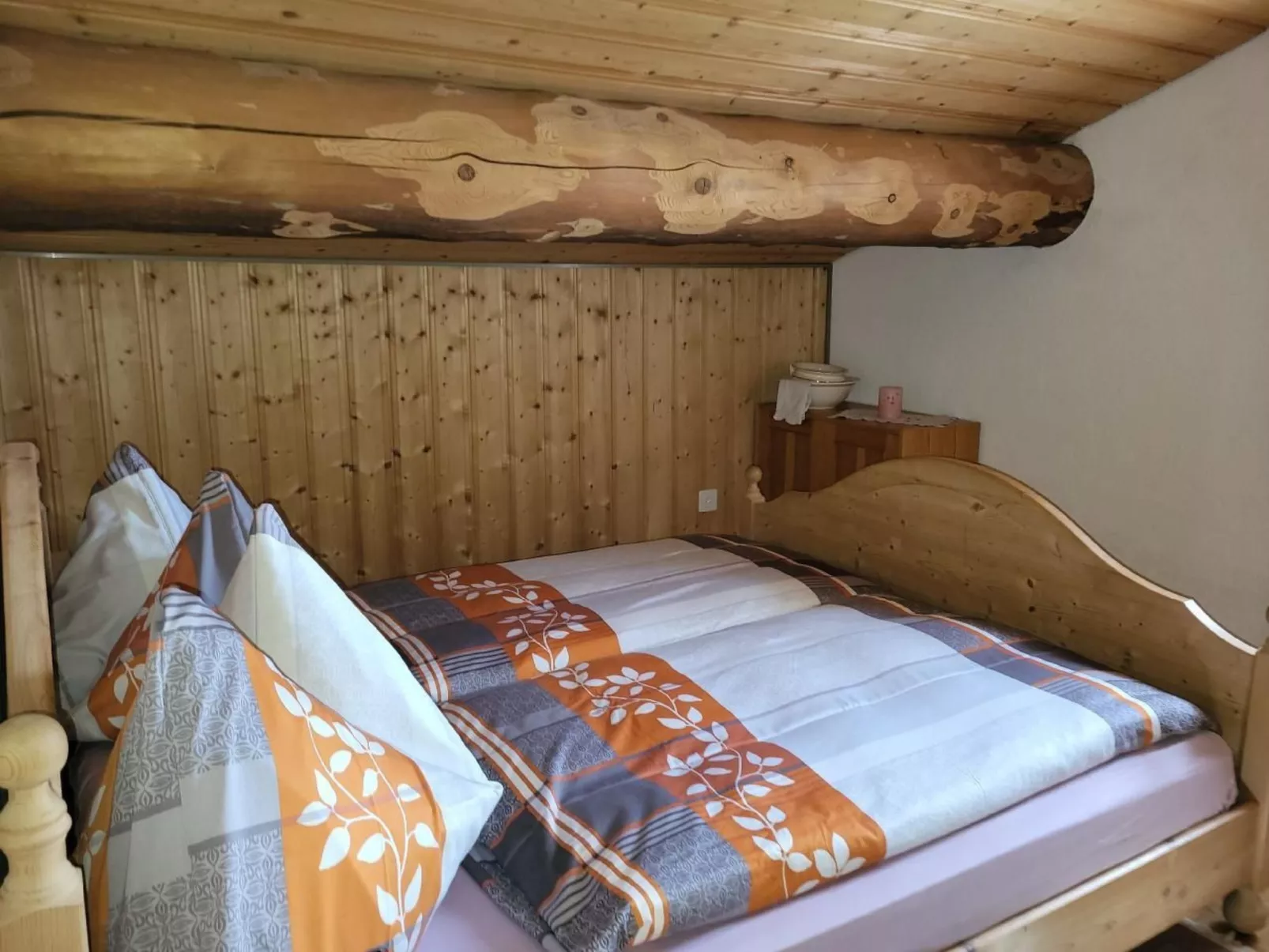 Alpe Monte Massella - Binnen