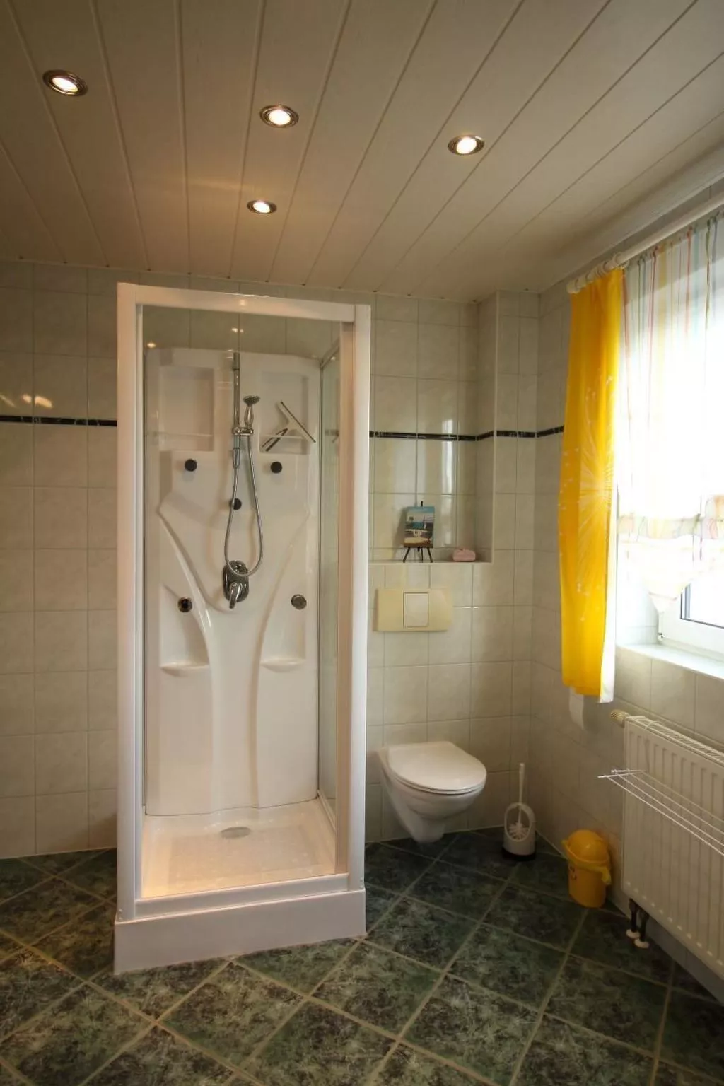 Appartement mit Garten, Grill und Terrasse - Binnen