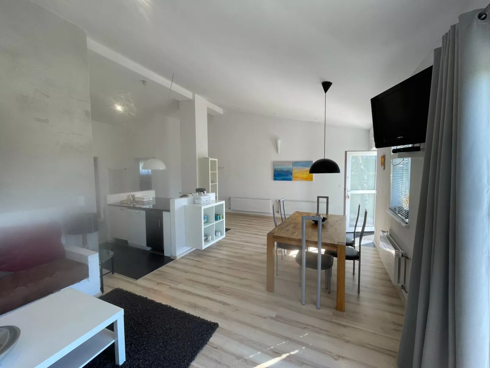 In Rozwarowo mit Schöner Terrasse - Binnen