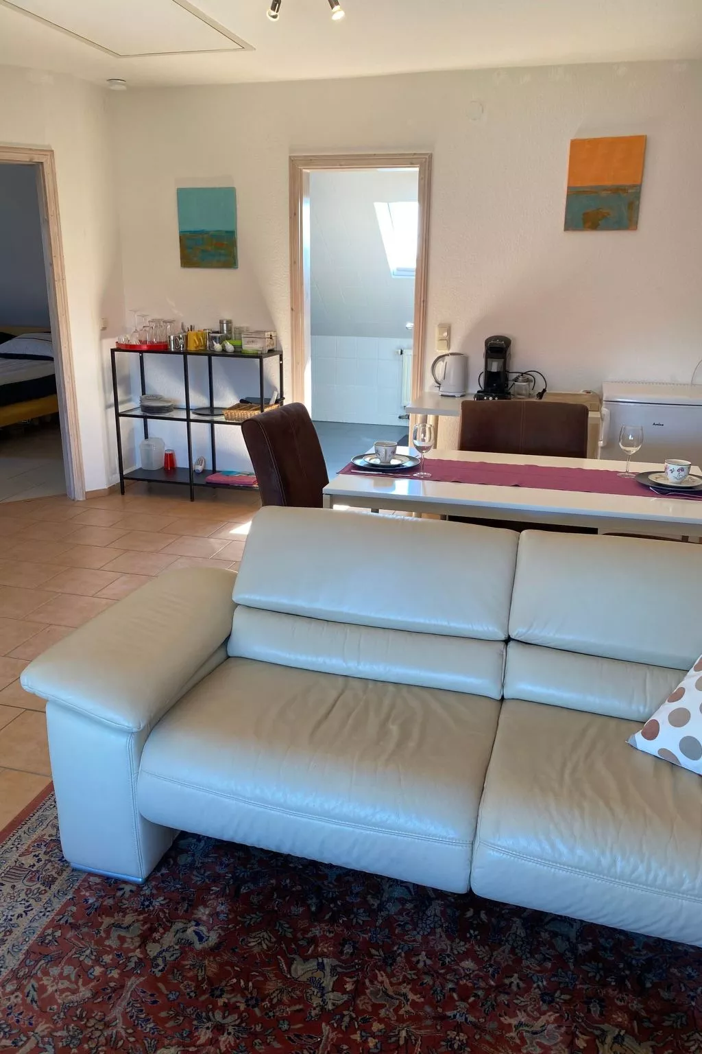 Logeerkamers "Gästezimmer Dellarte" - Binnen