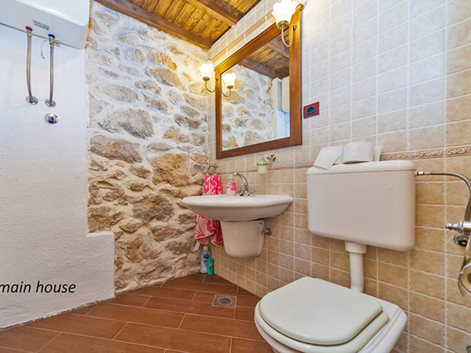 Villa mit Pool, Oslje - Binnen