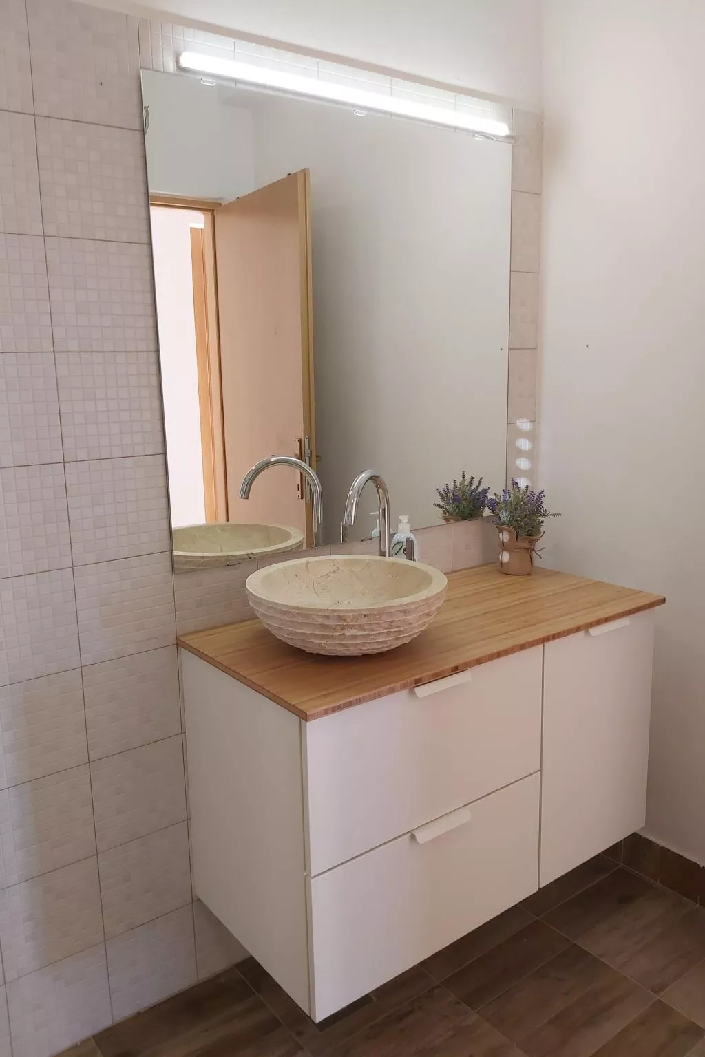 Anwesen "Steinperle mit beheiztem Schwimmbad" - Binnen