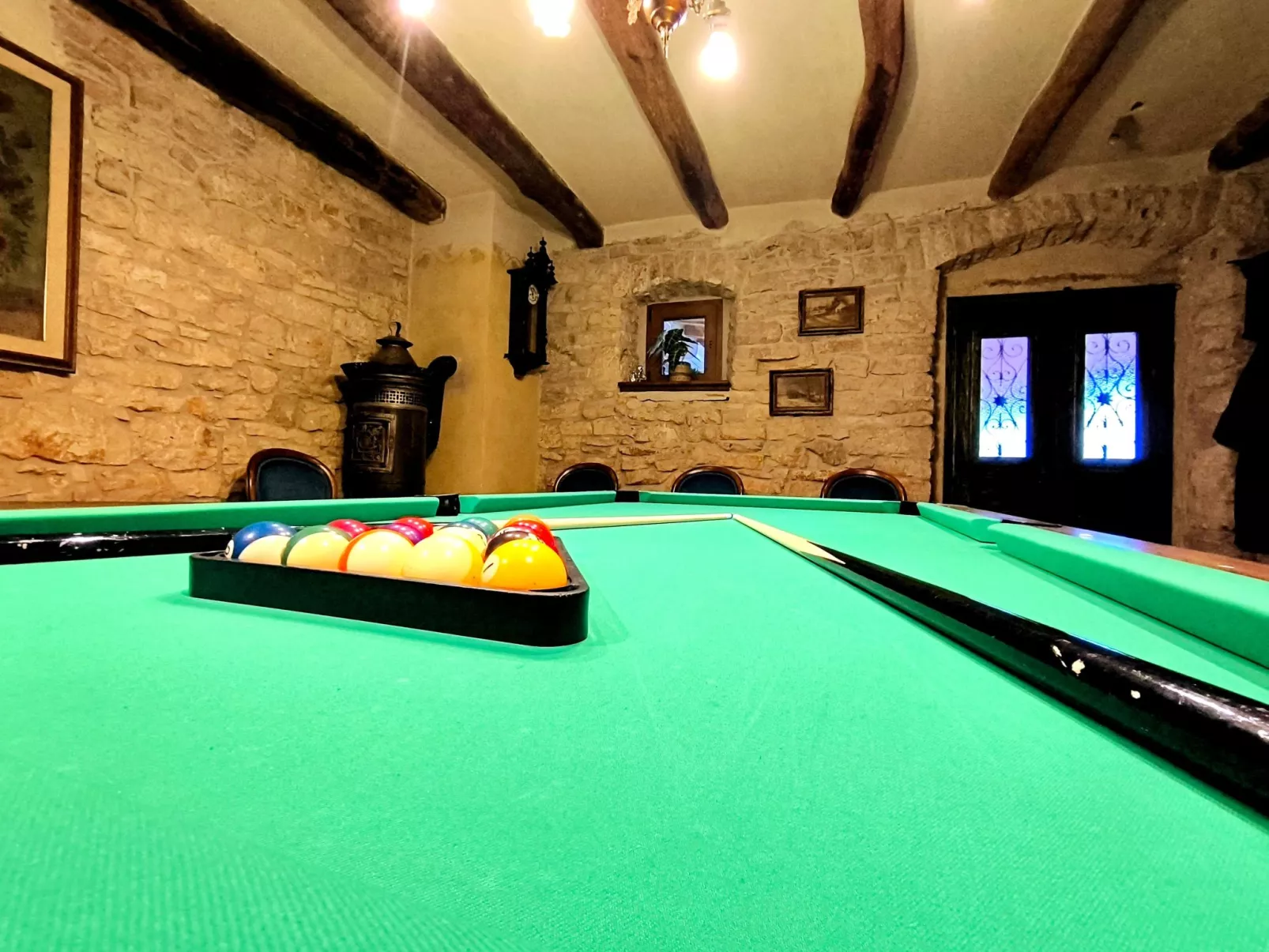 Stancija Negricani Ferien und Hochzeiten Immobil - Binnen