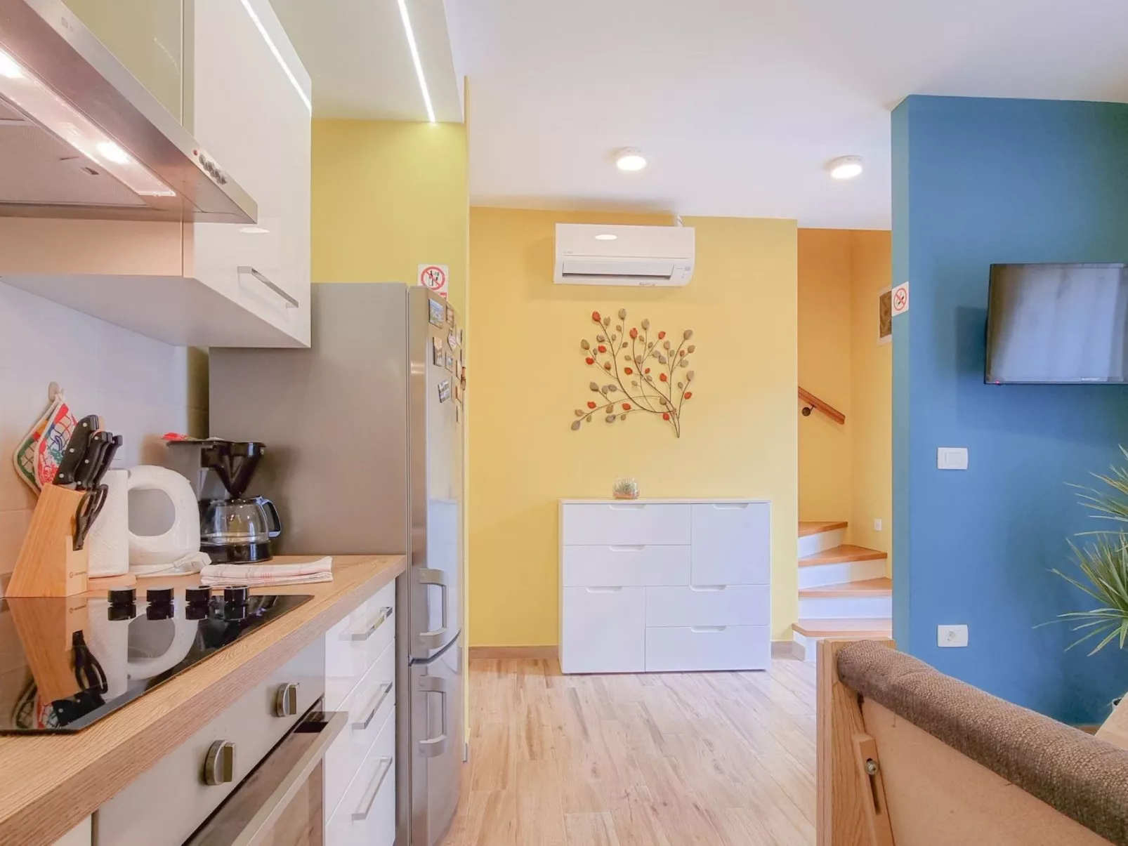 Für 4 Personen ca. 50 m&sup2; in Novigrad, Adriaküste Kroatien (Westküste von I - Image-tags.info