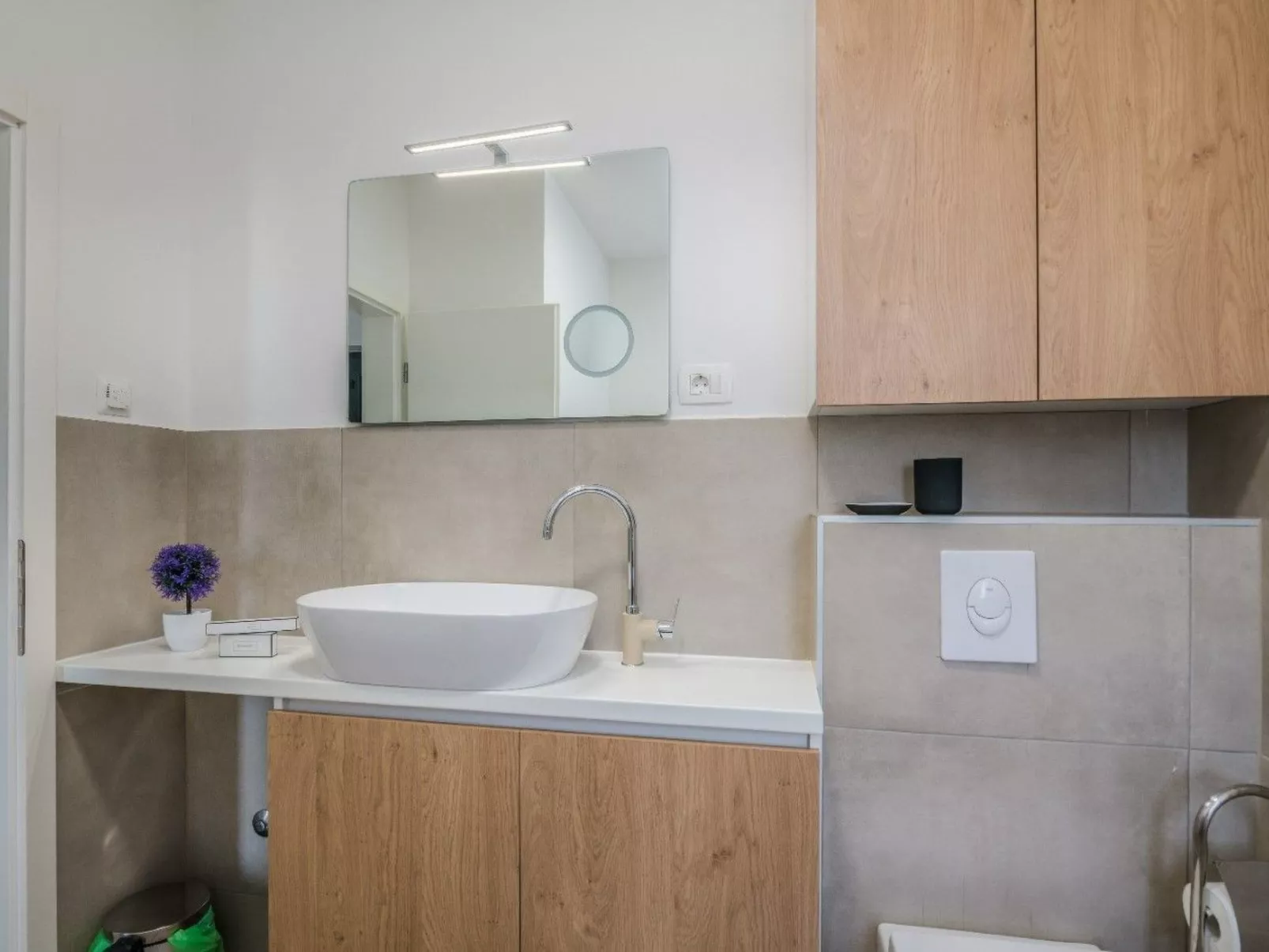 Für 6 Personen ca. 130 m&sup2; in Novigrad, Adriaküste Kroatien (Westküste von - Binnen