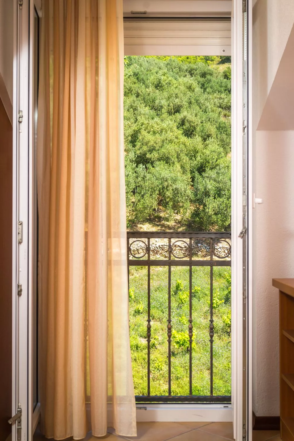 Ferienzimmer im zweiten Stock für zwei Personen - Binnen