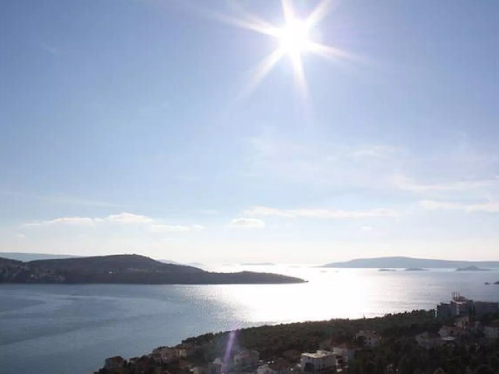 1. Etage Doppelbettzimmer 20m² mit Balkon Villa Milic*** - Buiten