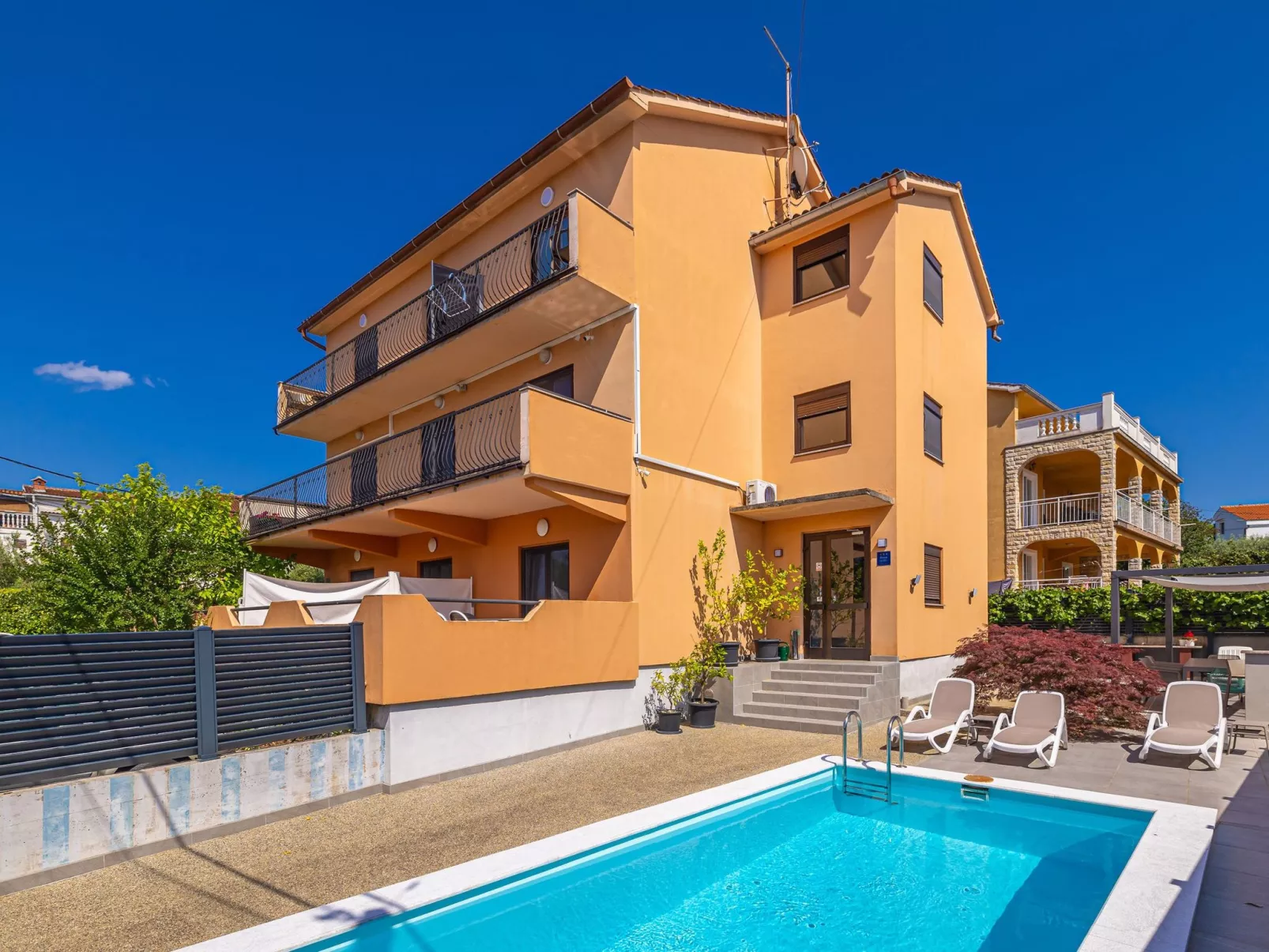 Standard zimmer - Buiten