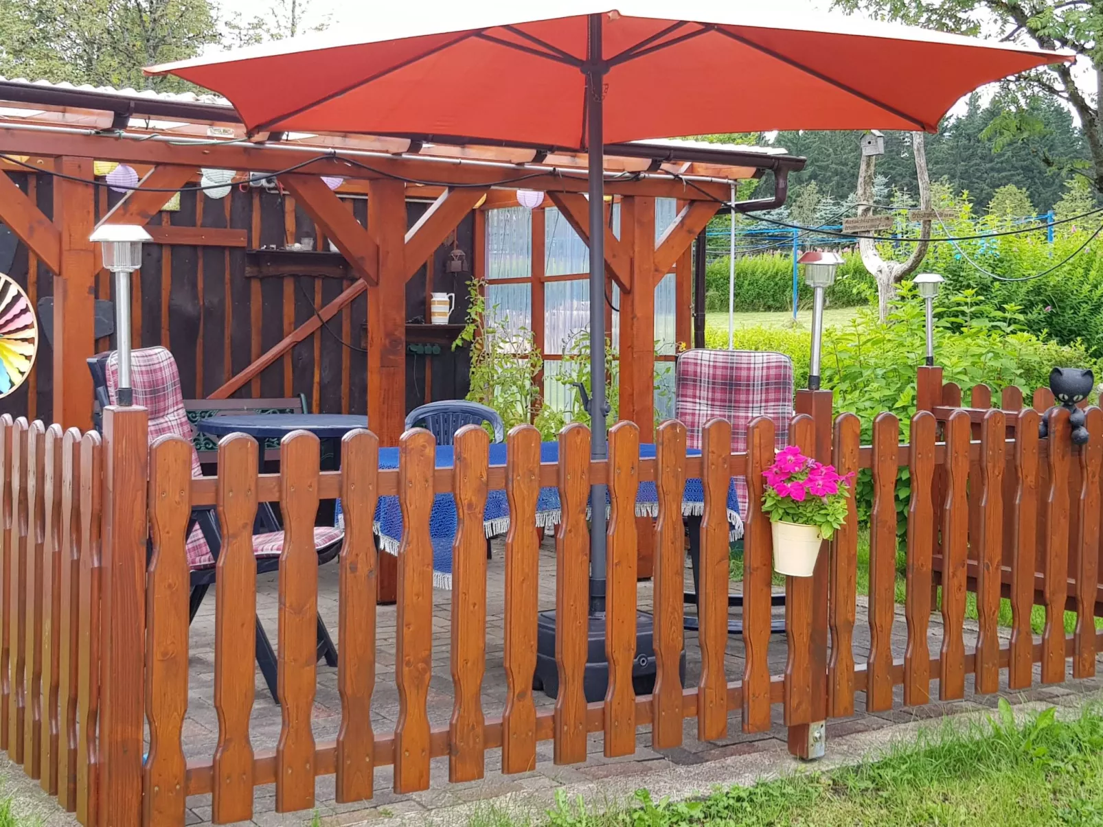 Ferienzimmer - Buiten