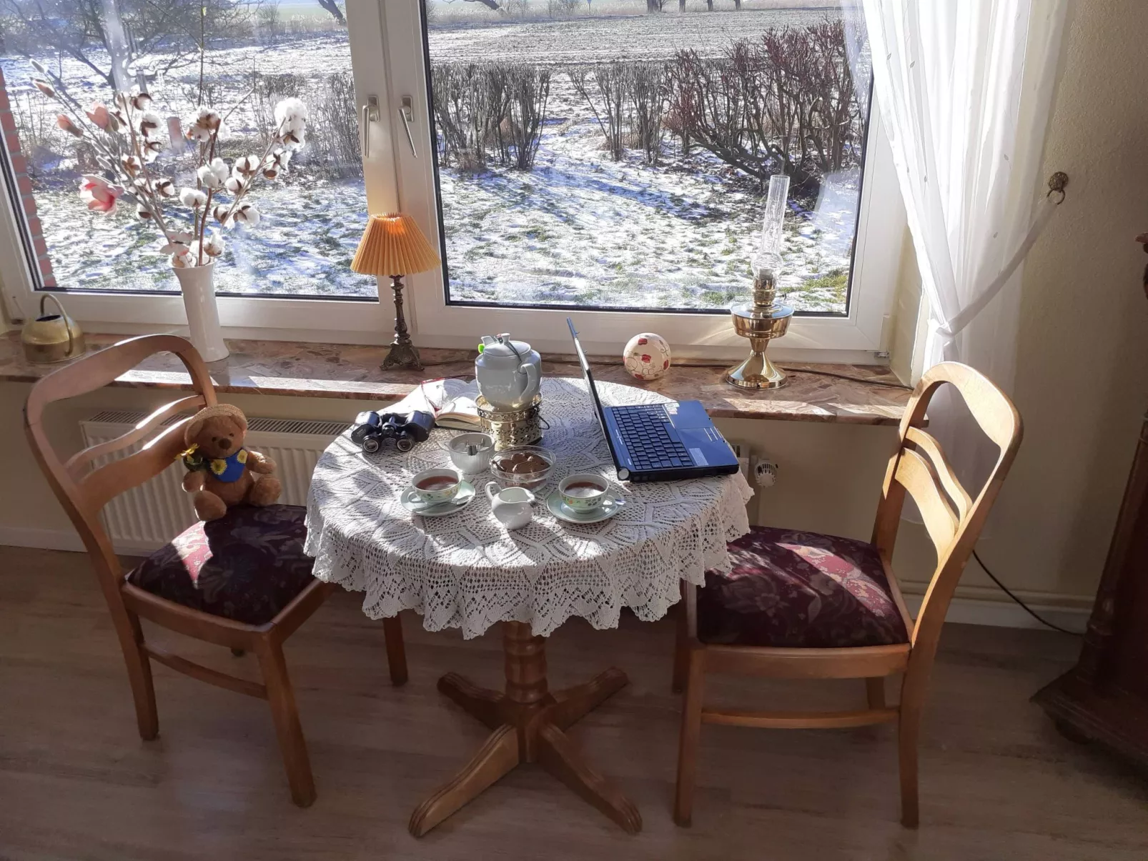 Gästezimmer mit Terrasse - Binnen