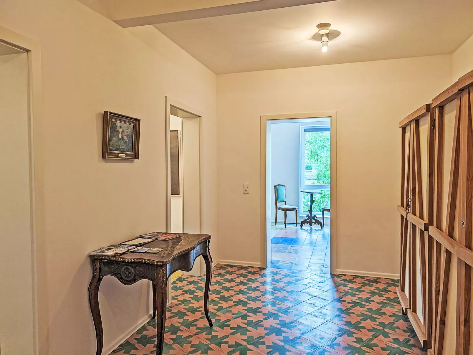 Wohnung 2 rechts - Binnen