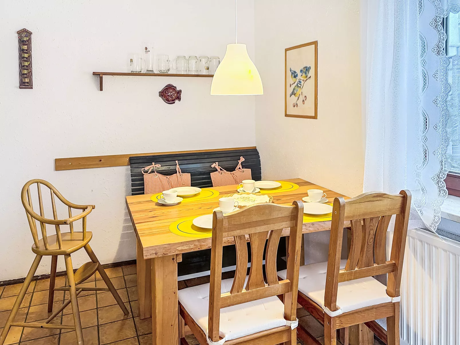 Am Hohen Bogen - Binnen